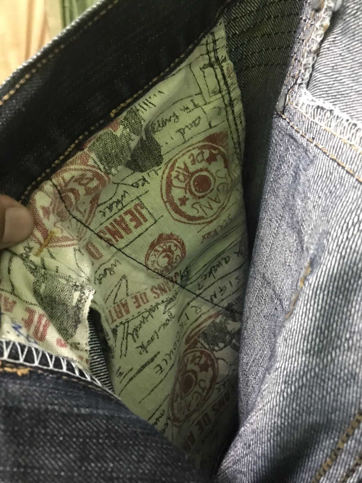 Japanese Brand punk ‼️‼️japanese brand jeans de art Size US 29 - 10 Thumbnail