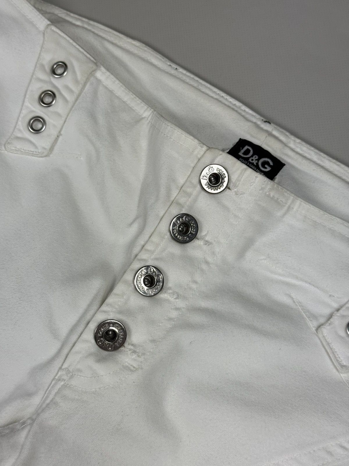 Dolce & Gabbana Dolce & Gabbana Vintage Y2K Ladies Denim Jeans Size 32 / 46 Size 32" / US 10 / IT 46 - 13 Thumbnail