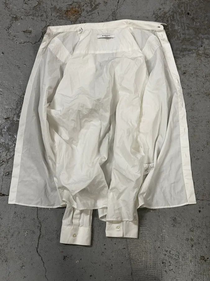 Givenchy SS2017 Givenchy Embroided Wings White Shirt by Riccardo Tisci Size US L / EU 52-54 / 3 - 7 Thumbnail