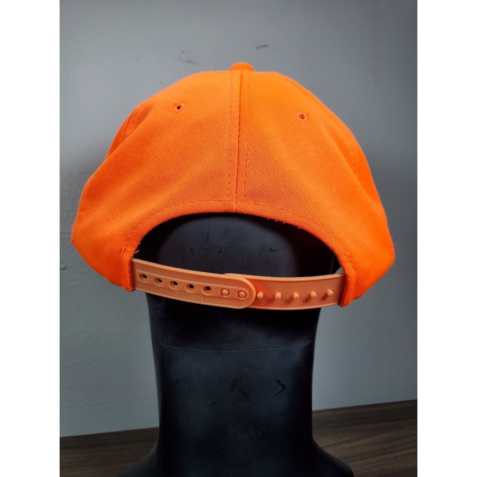 NASCAR × Vintage Snap-On Racing Hat Blaze Orange Snapback Cap Tools 90s Size ONE SIZE - 9 Thumbnail
