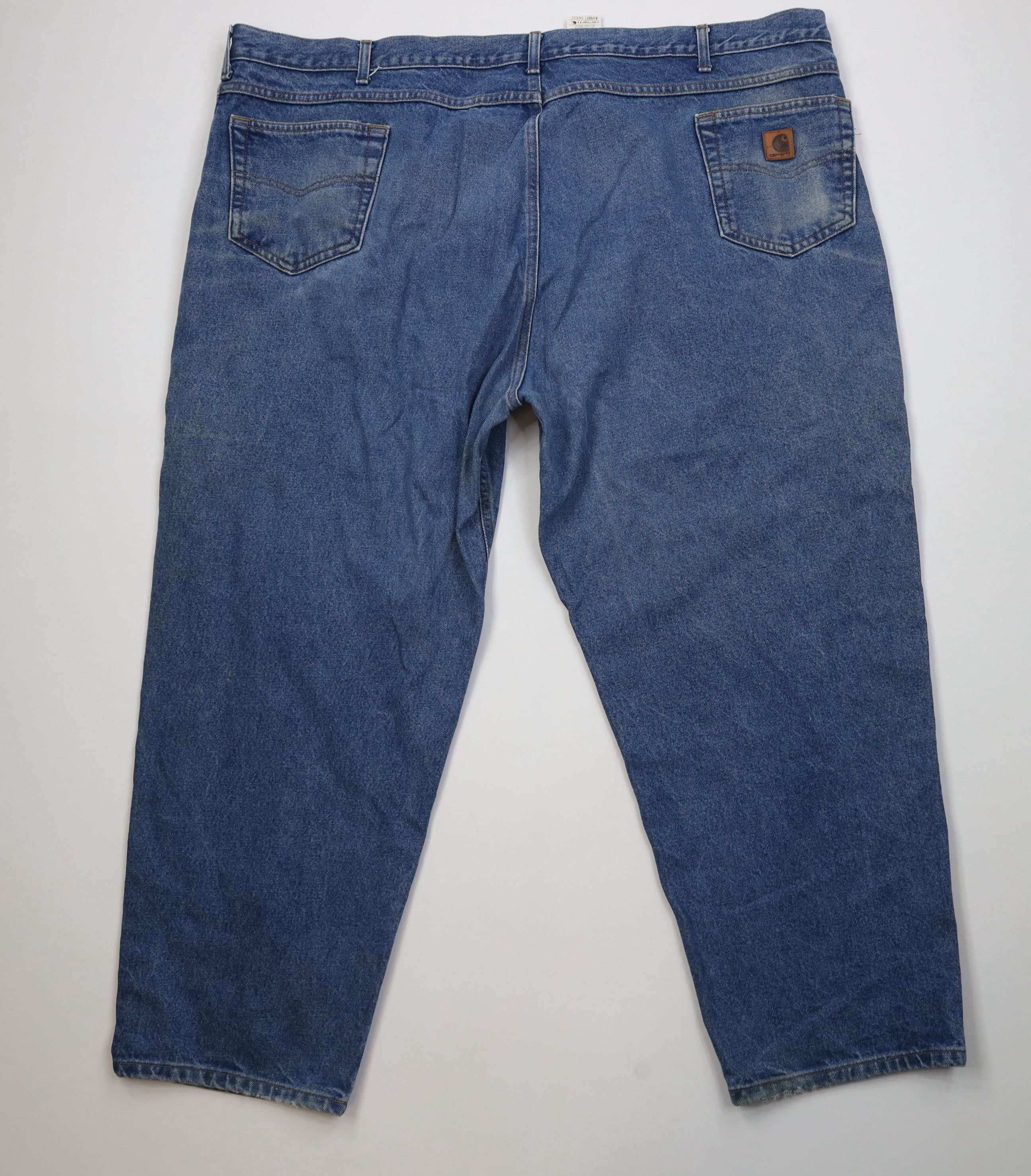 Carhartt Vintage Y2K Carhartt Relaxed Fit Wide Leg Denim Jeans Blue Size US 44 / EU 60 - 9 Thumbnail