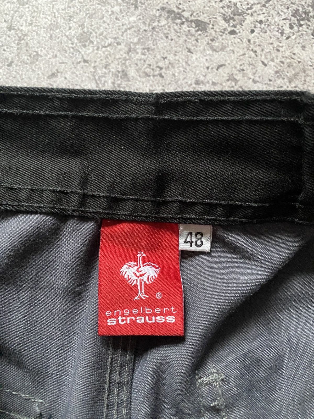 Vintage Engelbert Strauss Cargo Shorts Size 48 Workwear Size US 32 / EU 48 - 7 Thumbnail