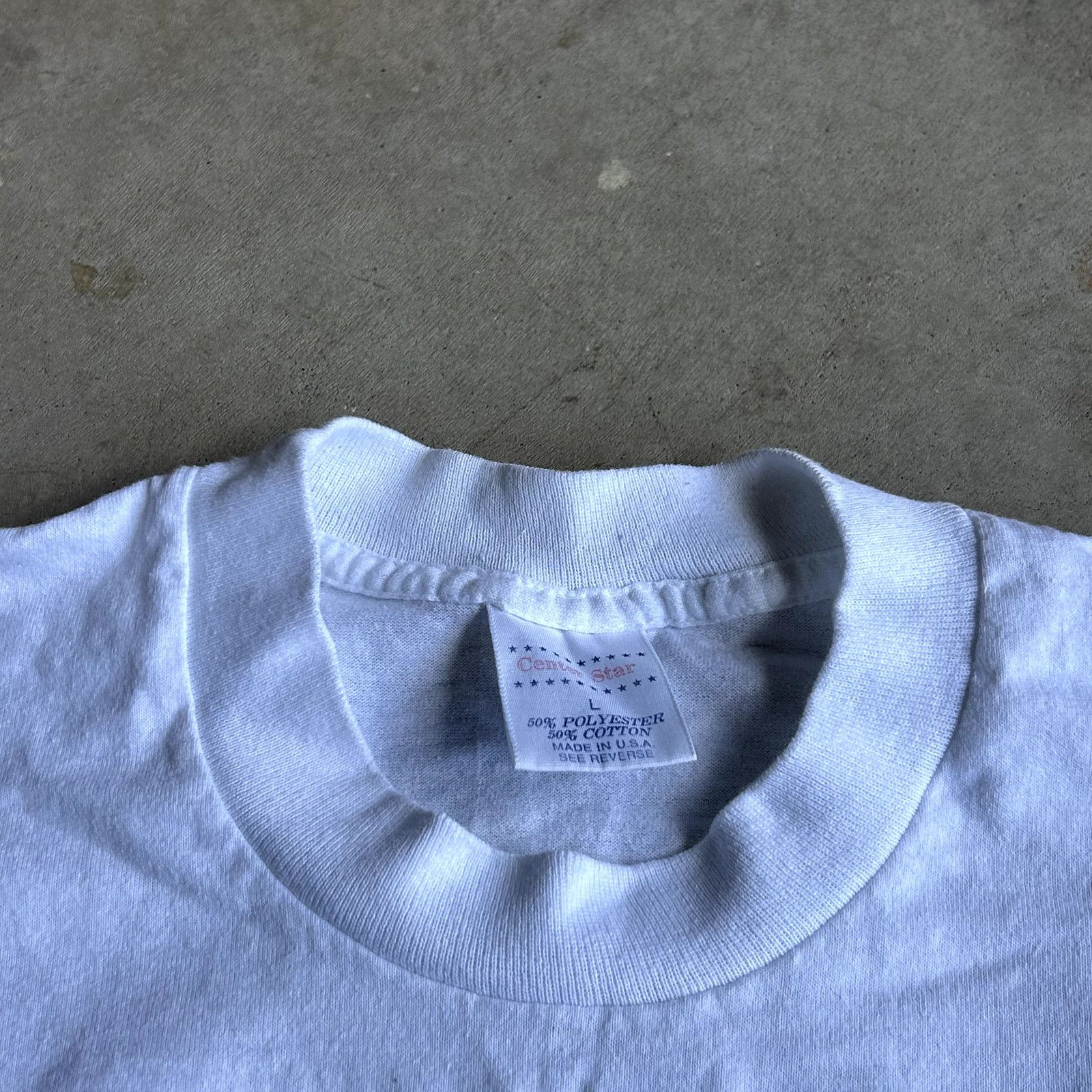 Vintage Vintage 90s Shopping T-Shirt Large Size US L / EU 52-54 / 3 - 3 Thumbnail