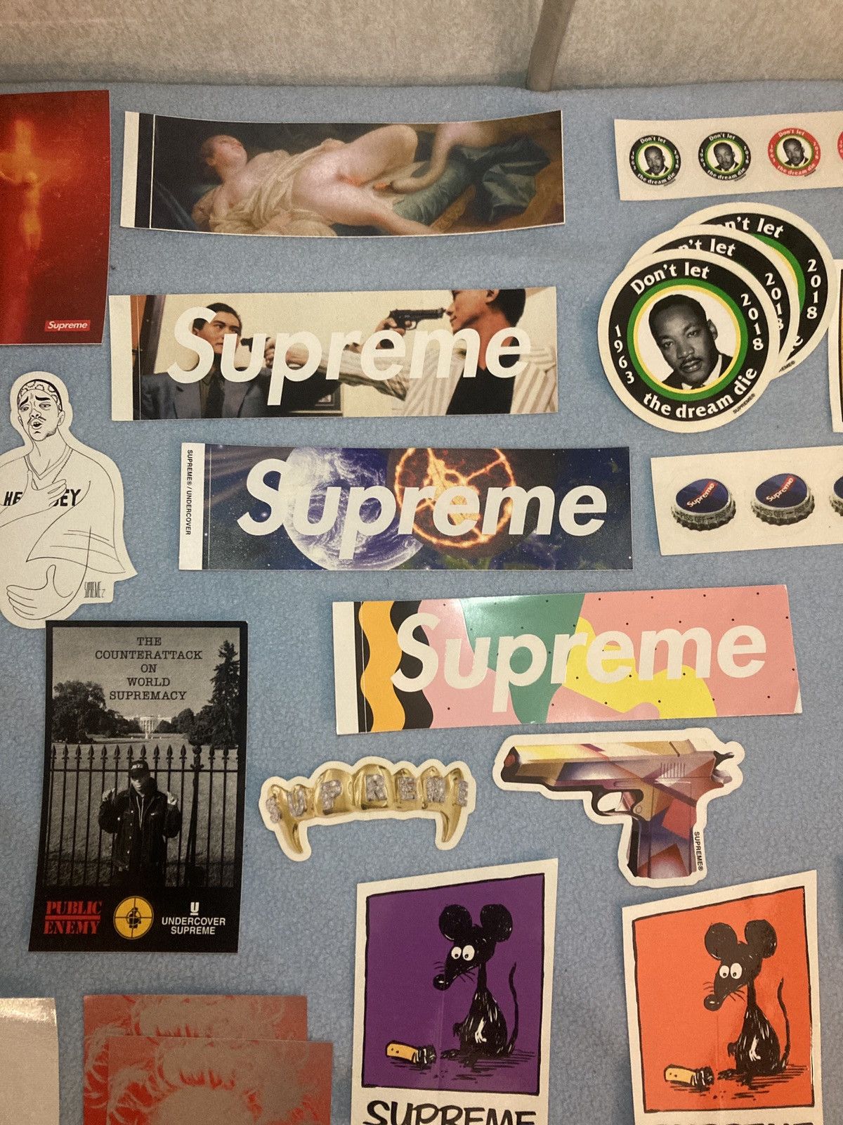 Band Tees × Supreme Supreme Sticker Lot 120+ Size ONE SIZE - 7 Thumbnail