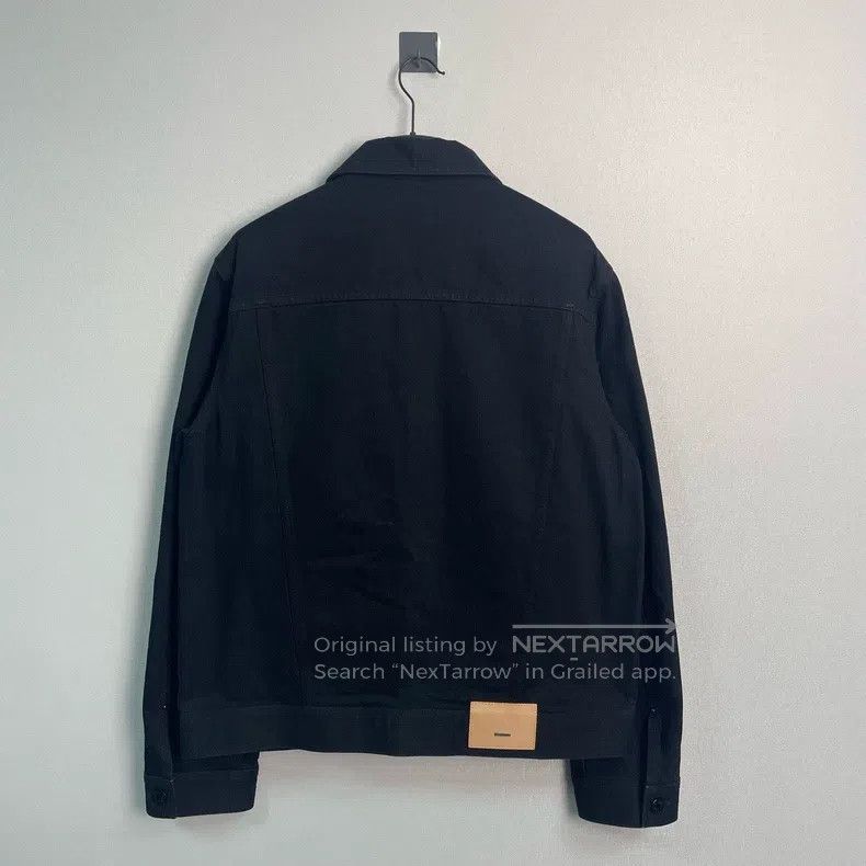 Louis Vuitton Louis Vuitton Black DNA Denim Jacket Size US L / EU 52-54 / 3 - 2 Thumbnail