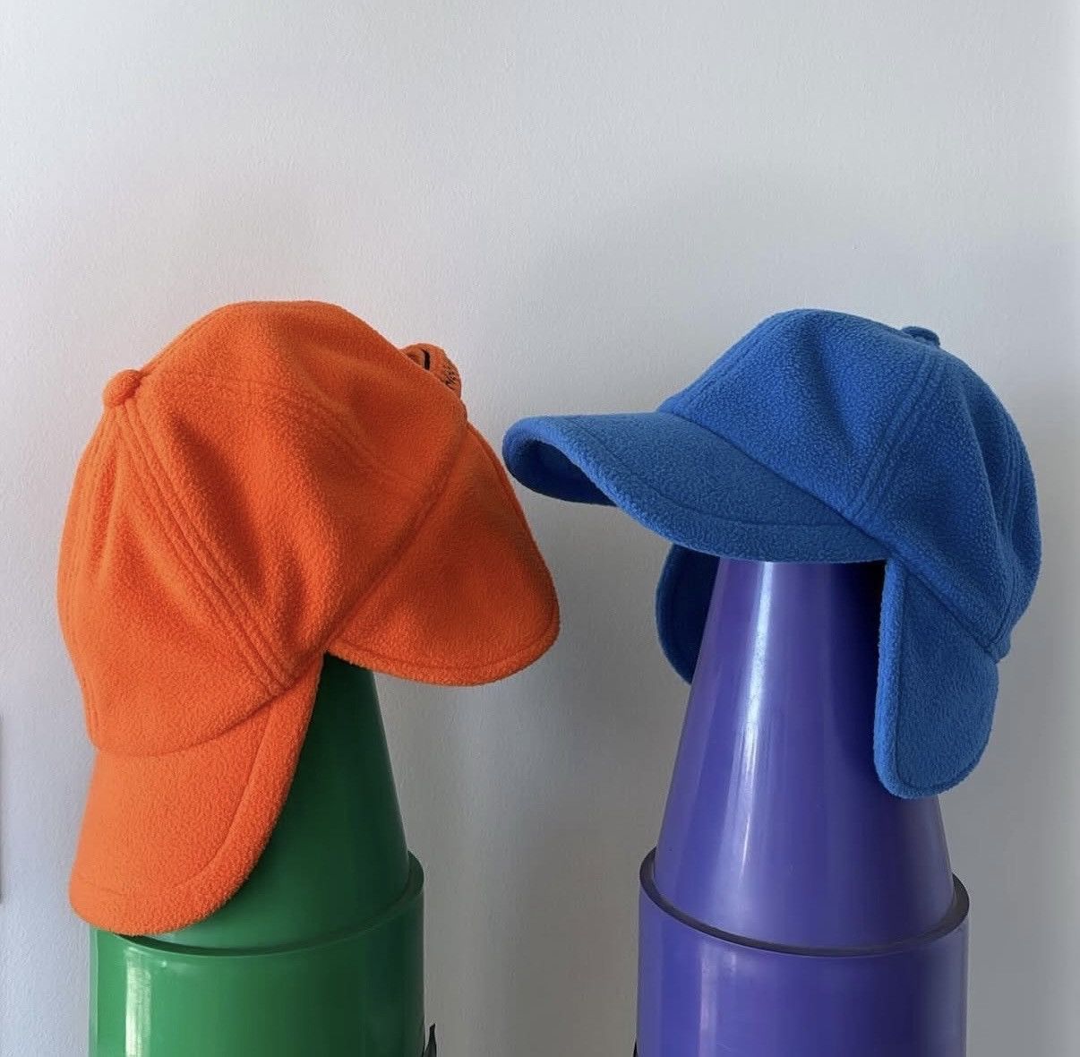 Other HIDDEN SEASON Winter Hats (Blue & Orange) Size ONE SIZE - 1 Preview