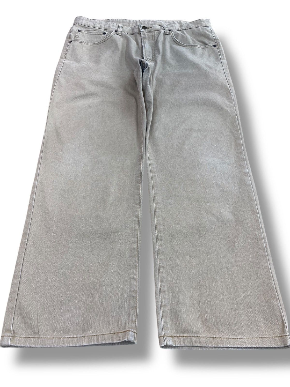 Edwin Edwin Light Wash Baggy Style Jeans Size US 36 / EU 52 - 1 Thumbnail