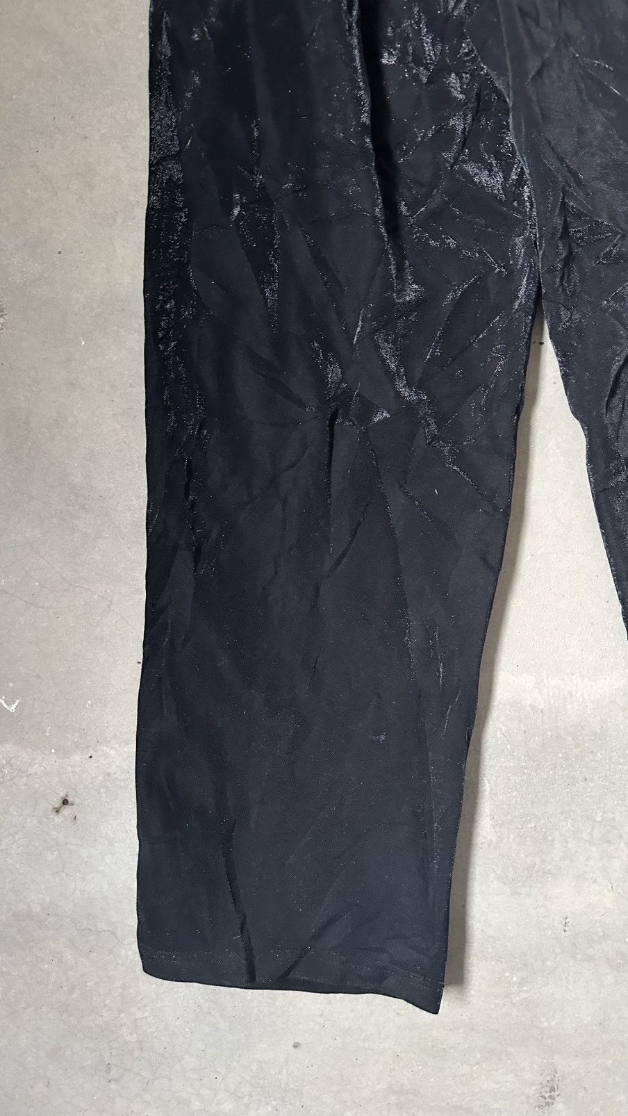 Japanese Brand DIA STAR BEAUTY BEAST SKULL POEMS REFLECTIVE PANT Size US 30 / EU 46 - 8 Thumbnail