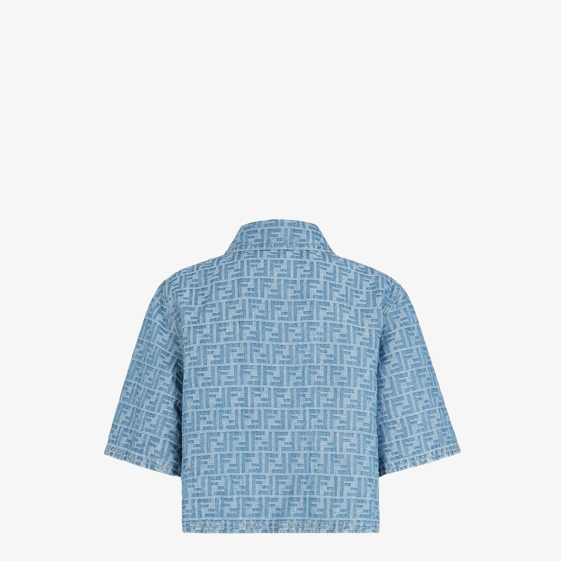 Fendi o1s1wg110925 Jacket in Light Blue Size S / US 4 / IT 40 - 2 Thumbnail