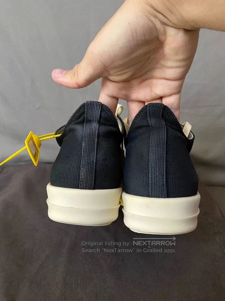 Rick Owens Rick Owens Low. Size US 10.5 / EU 43-44 - 4 Thumbnail