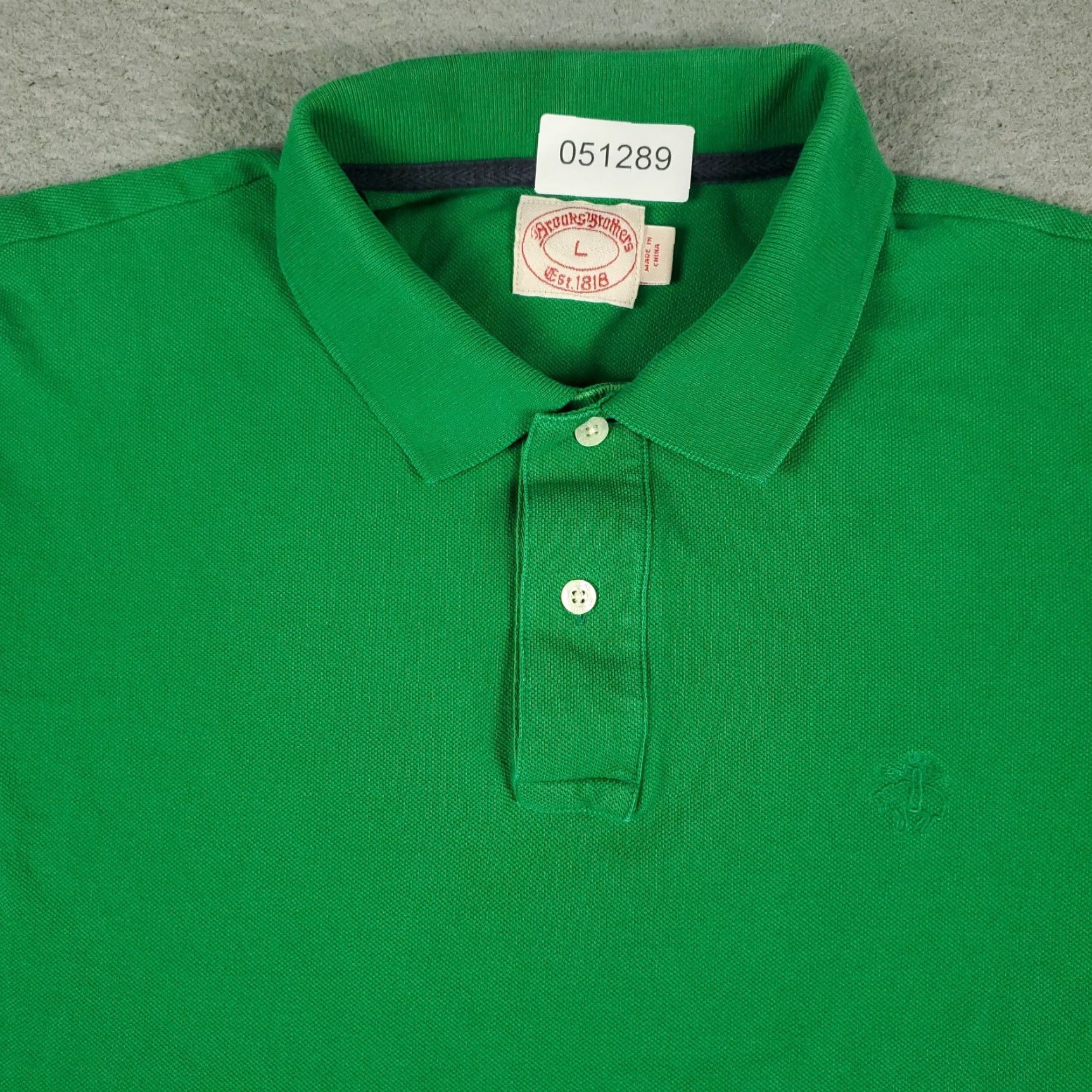 Brooks Brothers Brooks Brothers Polo Shirt Mens Large Green Casual Short Sleeve Activewear Size US L / EU 52-54 / 3 - 2 Thumbnail
