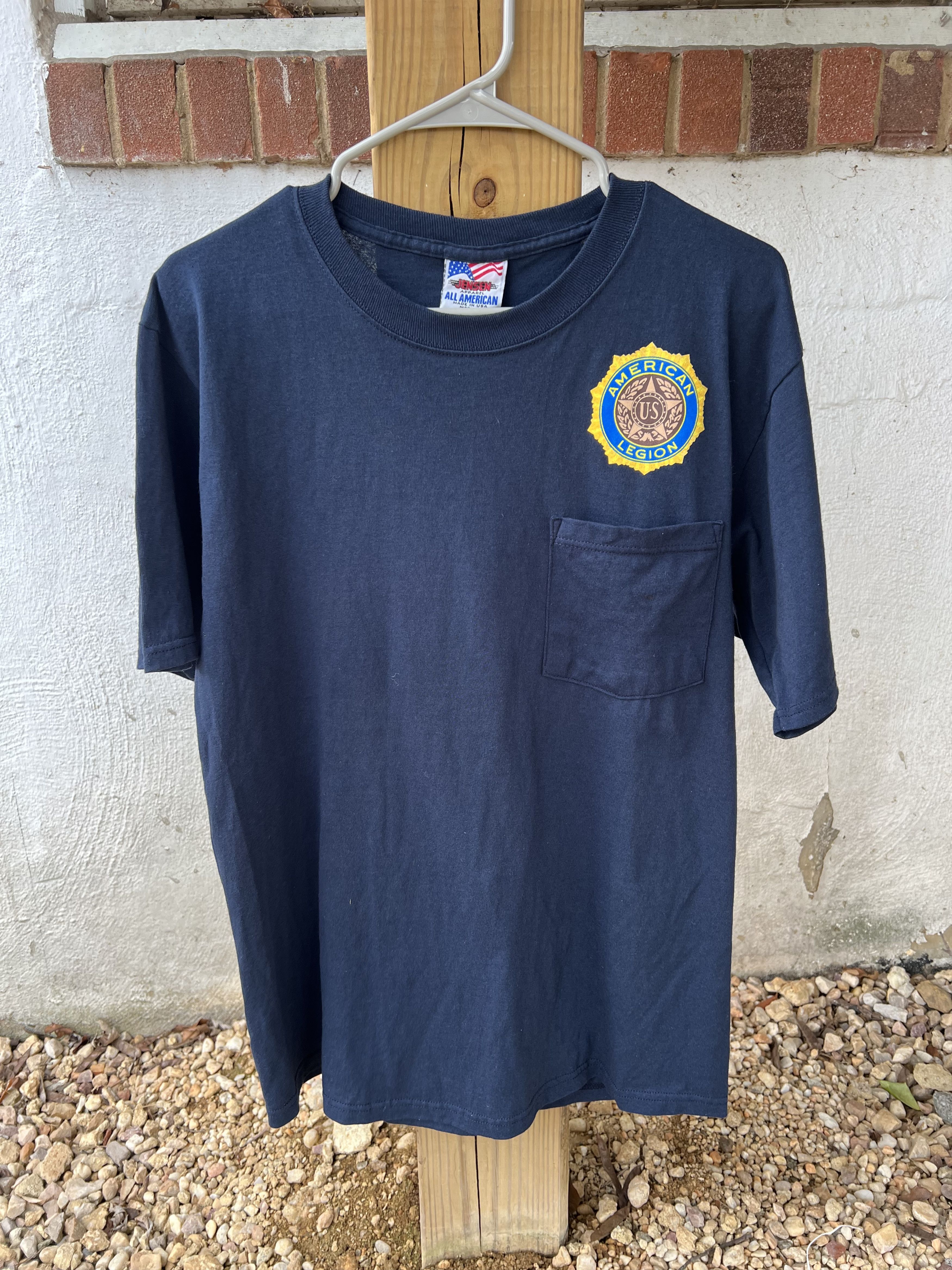 American Legion Pocket T-shirt