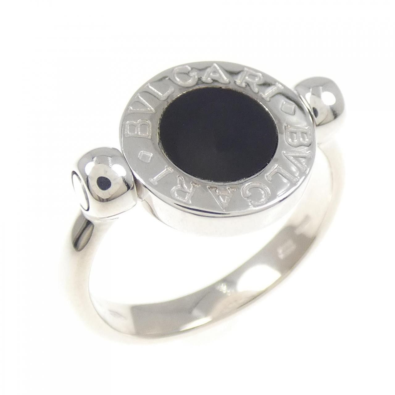 Bvlgari Bvlgari Bvlgari Au750 White Gold Ring Size 7 Precious Metal Ring DUTY FREE for USA