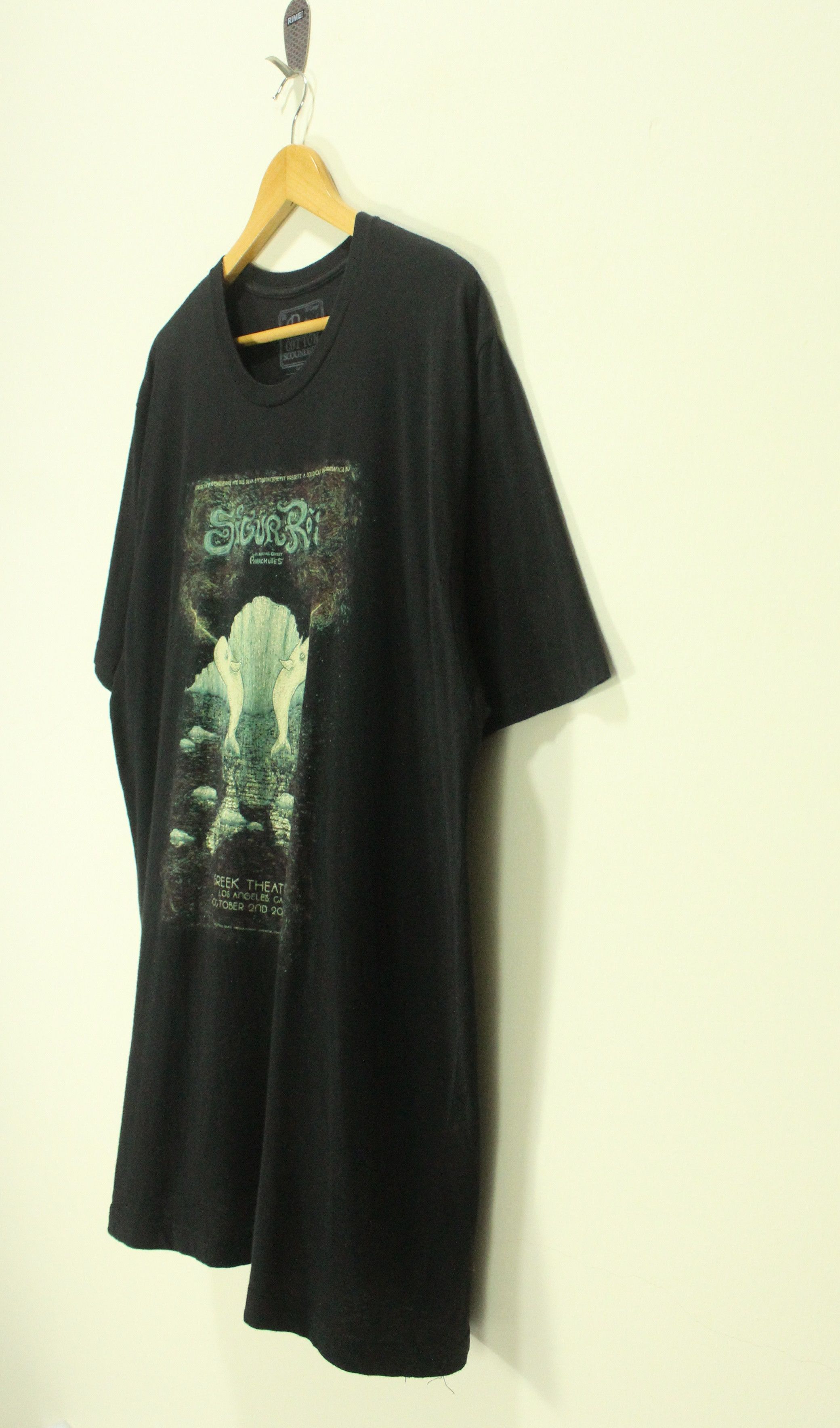Band Tees SIGUR ROS T Shirt Size US XL / EU 56 / 4 - 3 Thumbnail