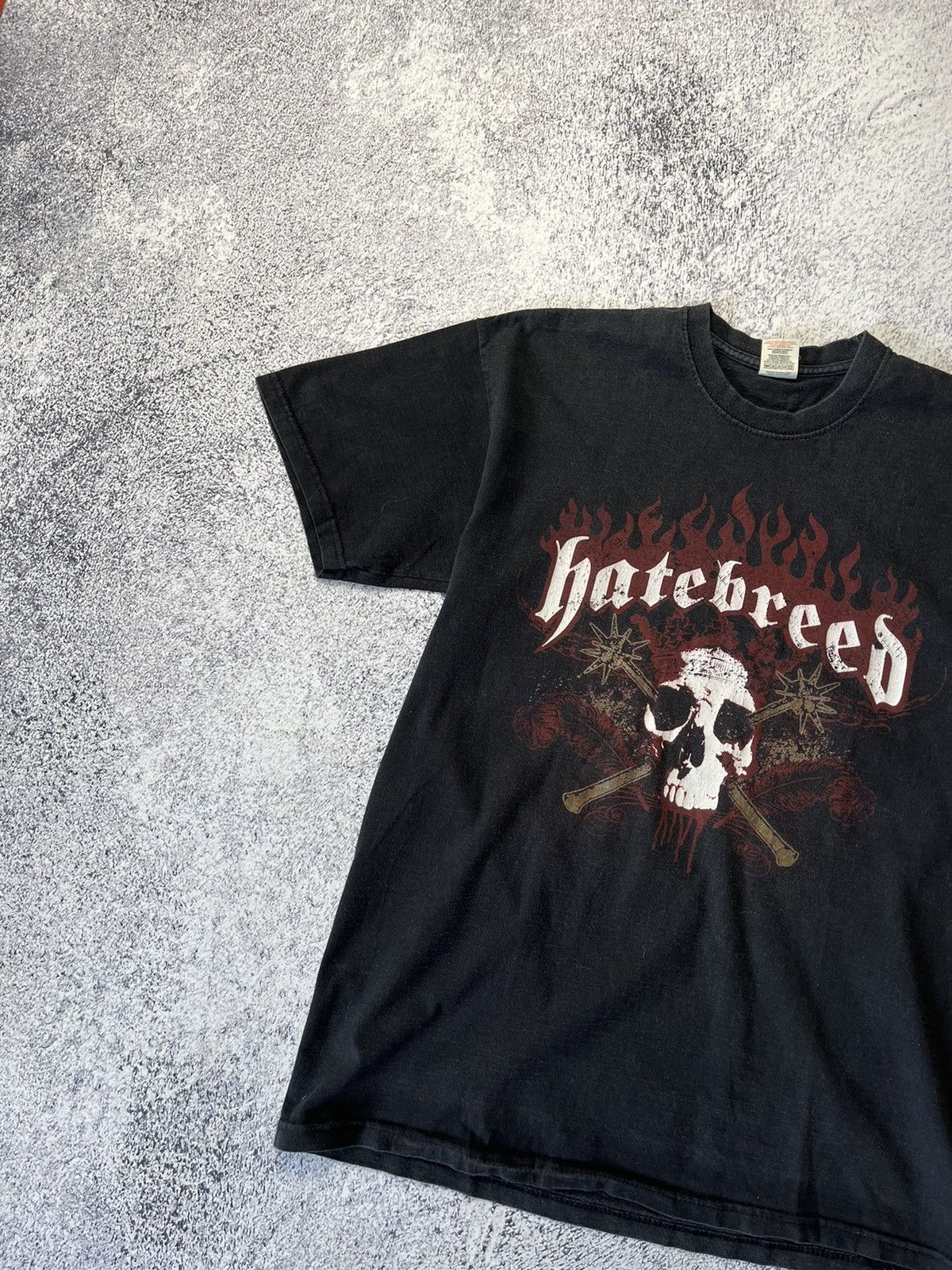 Band Tees Hatebreed Tee T Shirt Vintage 1990s Black Size US M / EU 48-50 / 2 - 3 Thumbnail
