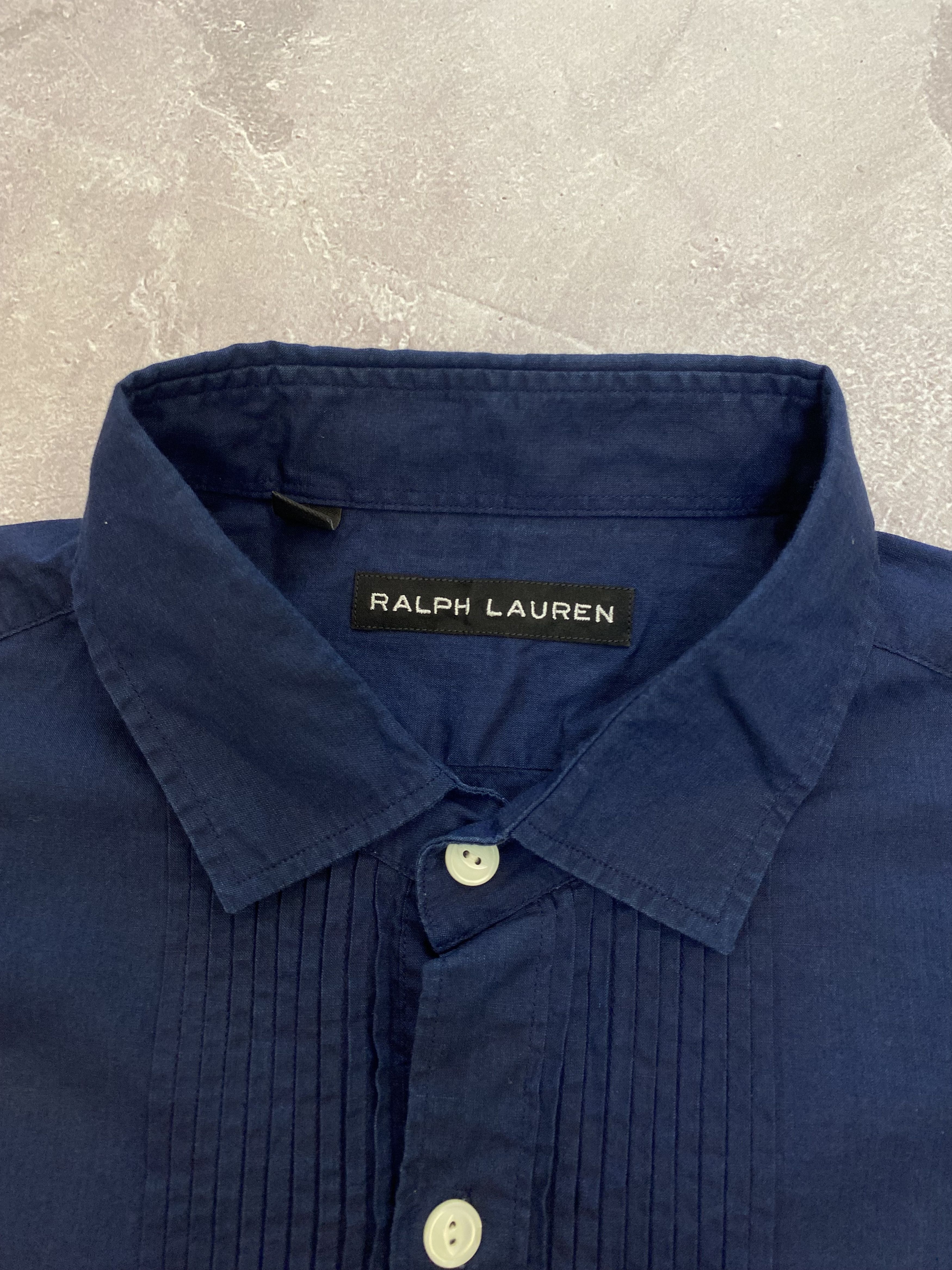 Ralph Lauren Ralph Lauren Black Label Button Up Shirt Long Sleeve Size US XL / EU 56 / 4 - 3 Thumbnail