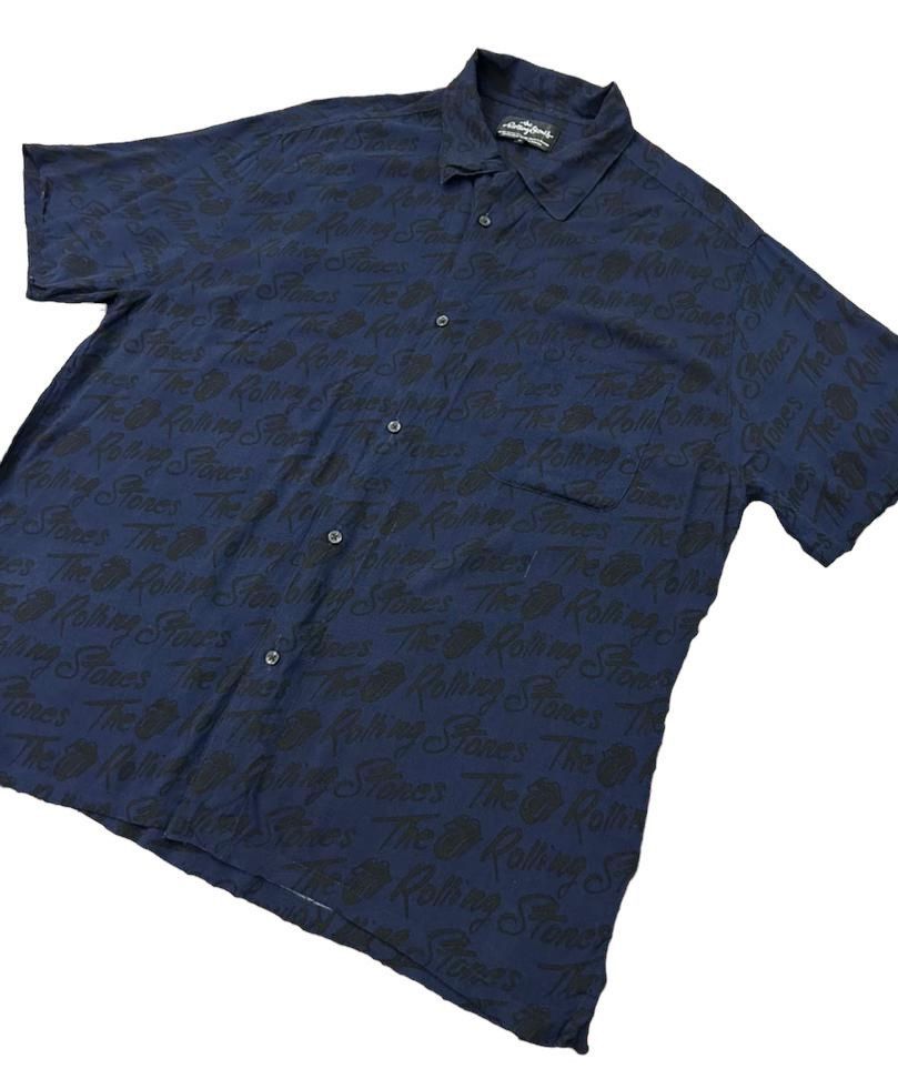 The Rolling Stones The Rolling Stone 2020 Fullprint Spell out Hawaii shirt Size US XXL / EU 58 / 5 - 3 Thumbnail