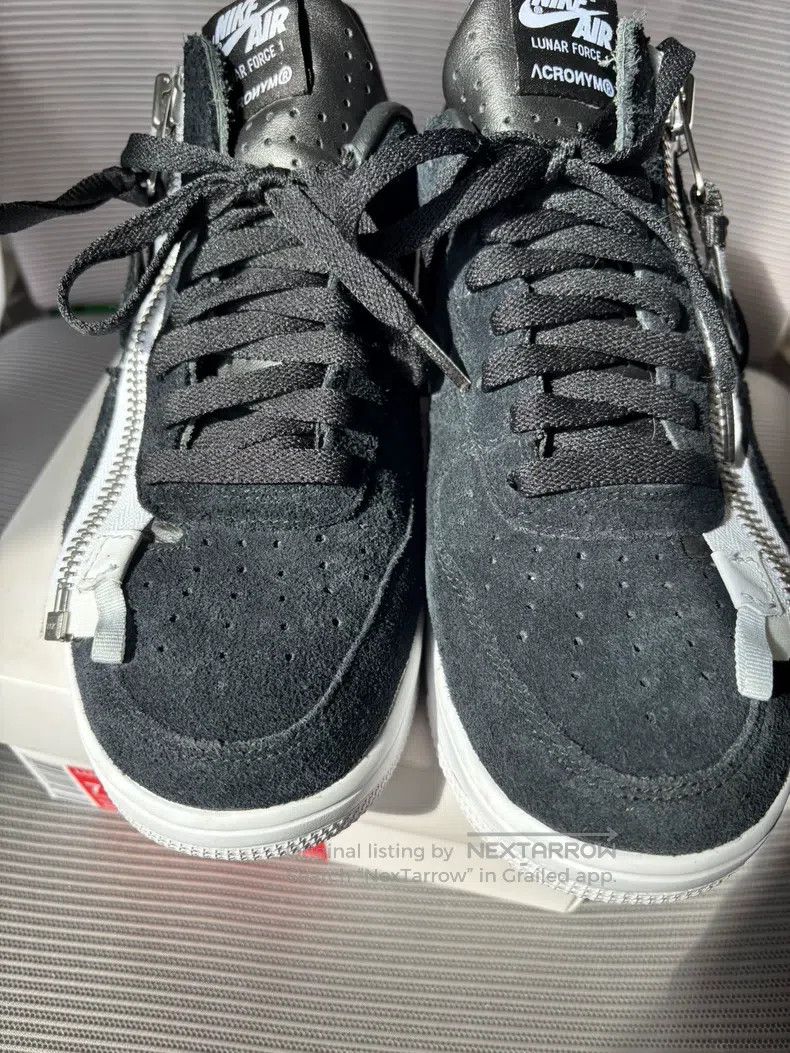 Acronym Acronym The original black-and-white high-top sneakers Size US 7 / EU 40 - 3 Thumbnail