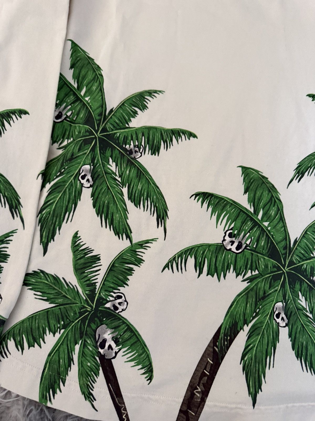 Palm Angels palm tree sweatshirt Size US L / EU 52-54 / 3 - 3 Thumbnail