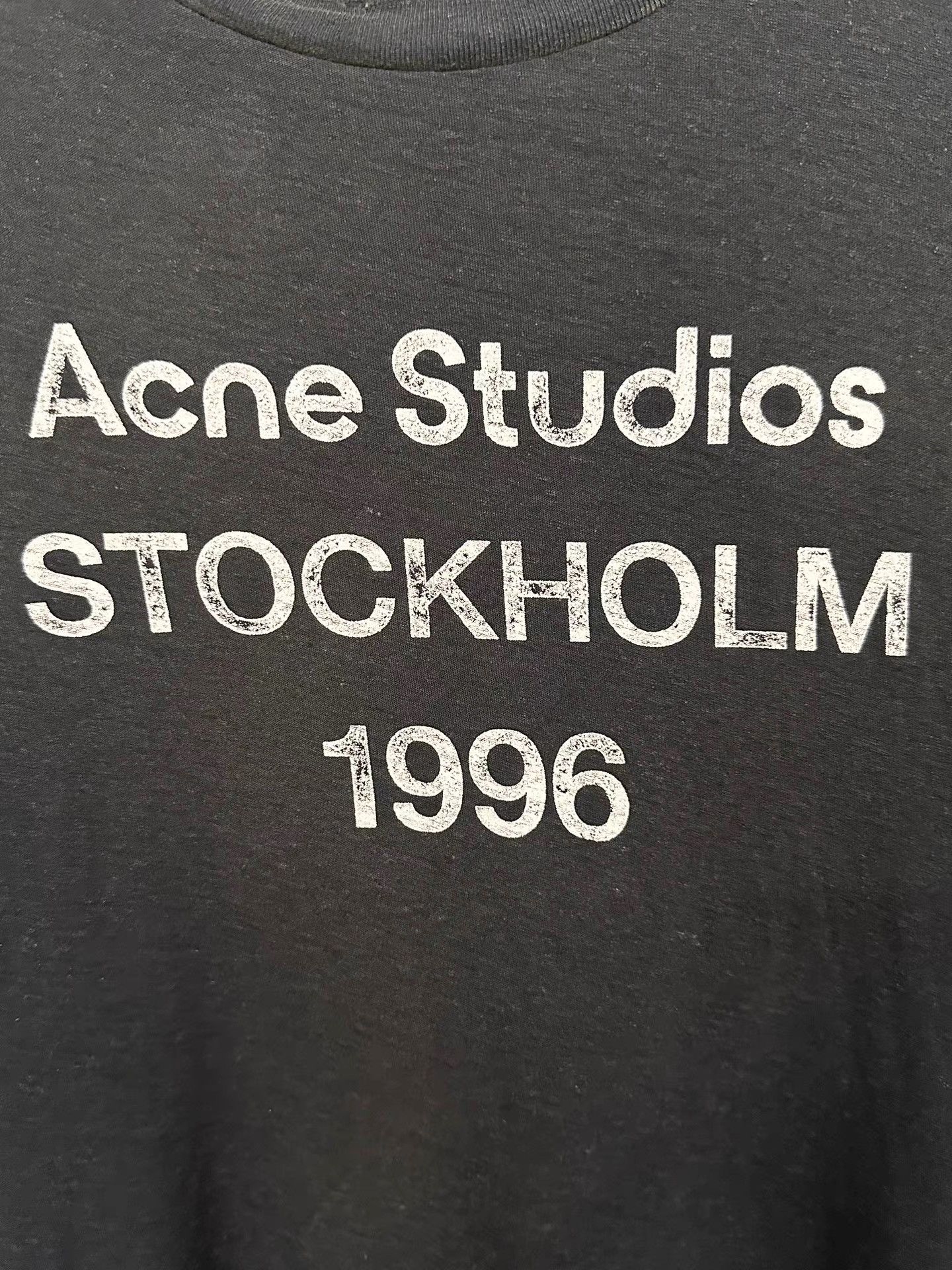 Acne Studios Acne Studios 1996 Short Sleeve K34 Size US XS / EU 42 / 0 - 3 Thumbnail