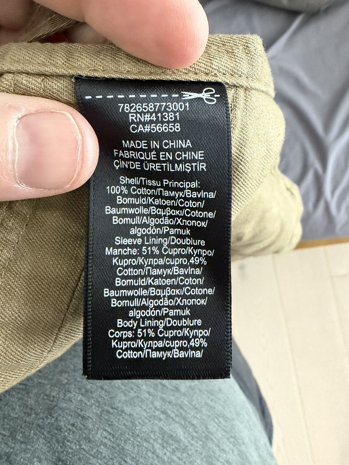 RRL Ralph Lauren RRL cotton blazer — never worn Size 42R - 5 Thumbnail