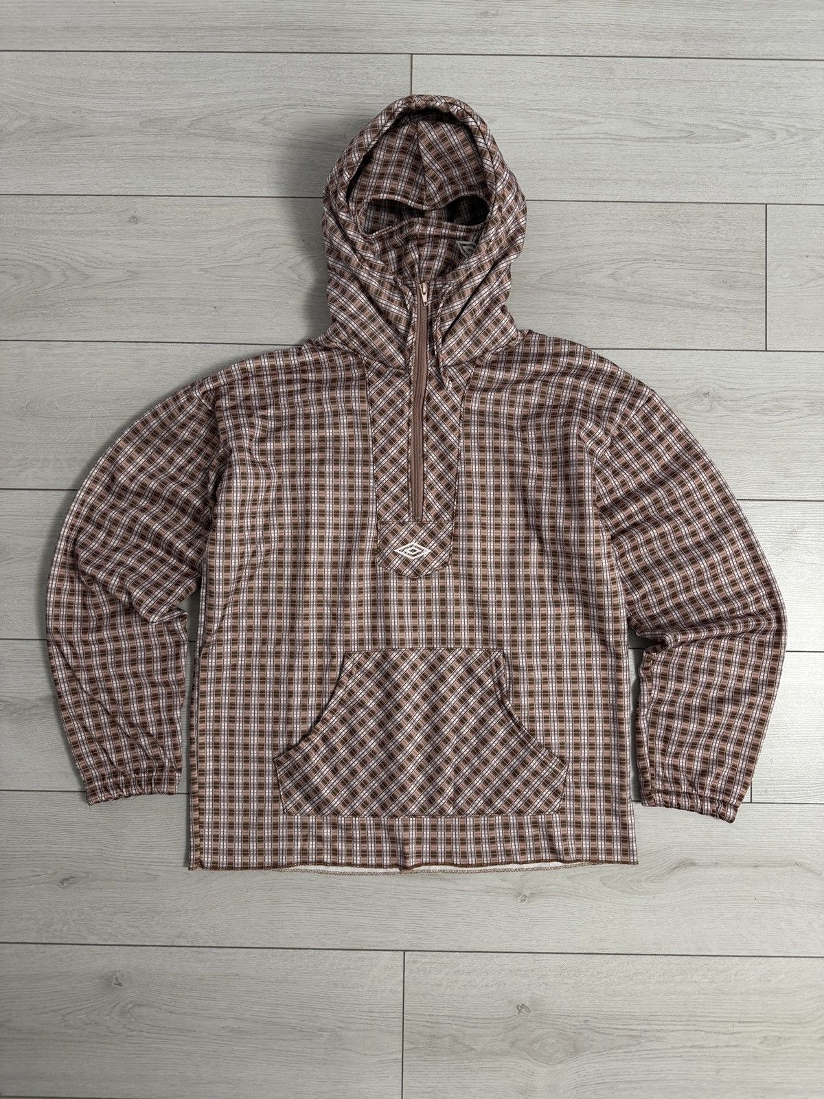 Slam Jam × Umbro Slam Jam x Masked Hood Plaid Shirt | Grailed