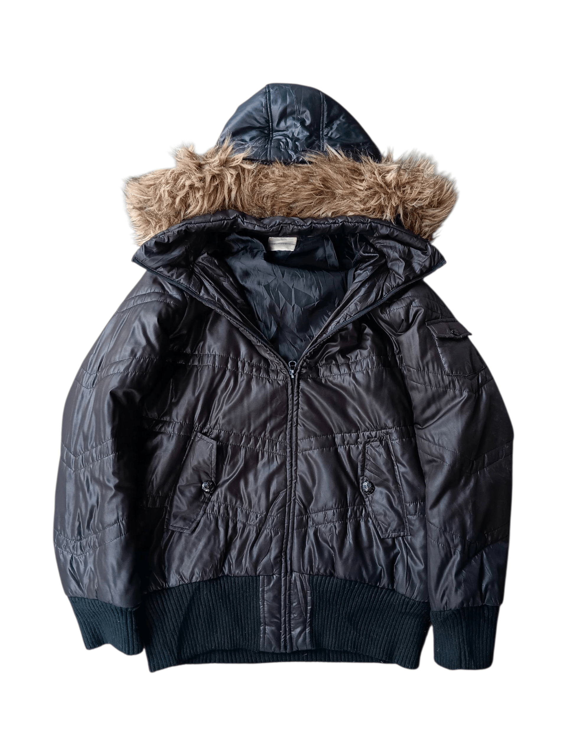 Japanese Brand Dew berry japanese fur hoodie jacket vkey style Size US L / EU 52-54 / 3 - 6 Thumbnail