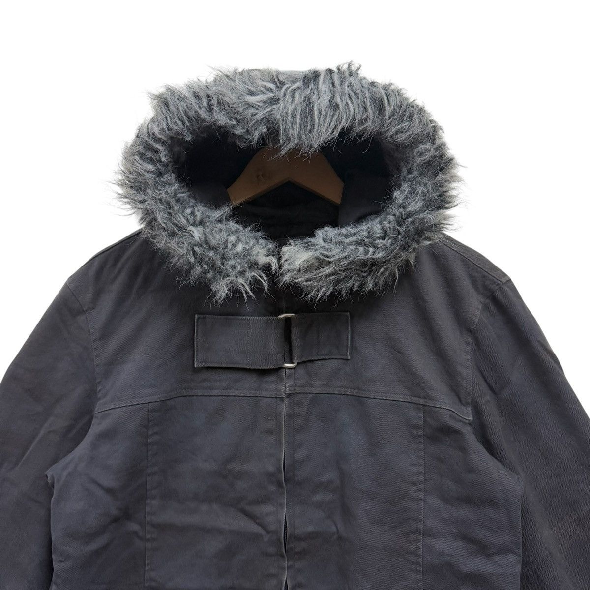 If Six Was Nine Secret Agents Fur Hoodie Jacket vkei style Size US L / EU 52-54 / 3 - 4 Thumbnail