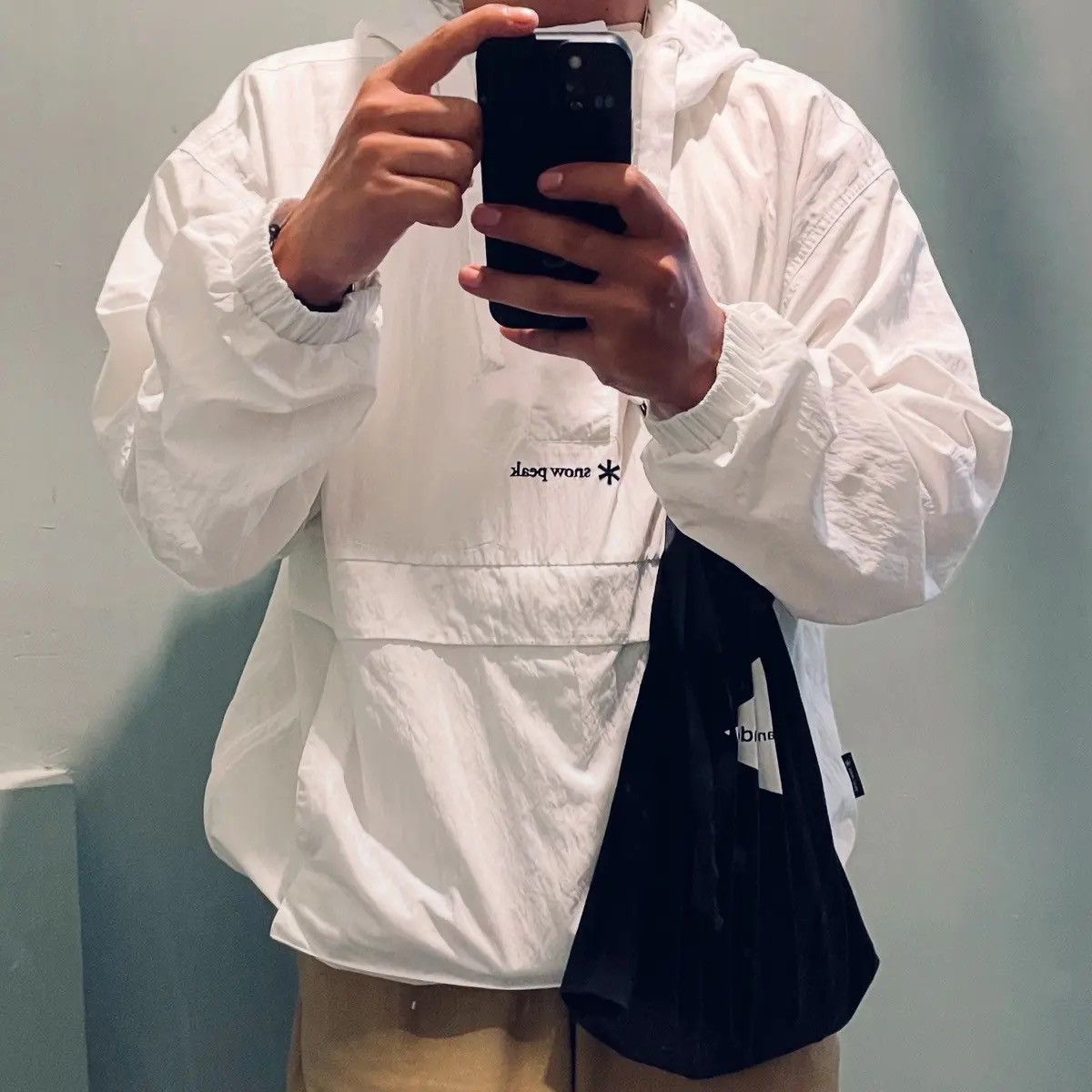 Snow Peak Snow Peak Neo Kangaroo Pocket Anorak Jacket Size US M / EU 48-50 / 2 - 10 Thumbnail