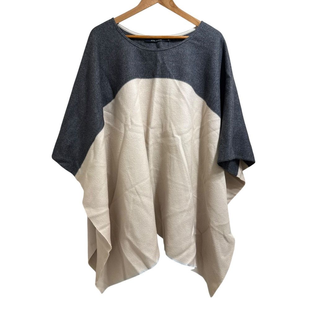 Other Other Sofie D'Hoore Poncho Poncho Others Outerwear 6525-343-0840 DUTY FREE for USA Size ONE SIZE - 1 Thumbnail