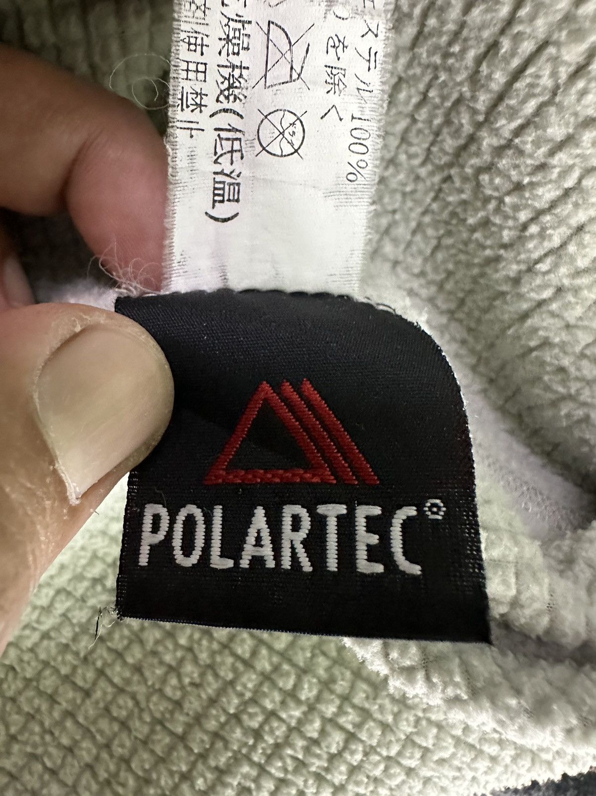 Arc'teryx × Polartec Arc’Teryx Polartec Half Zipper Light Grey Size US L / EU 52-54 / 3 - 11 Thumbnail