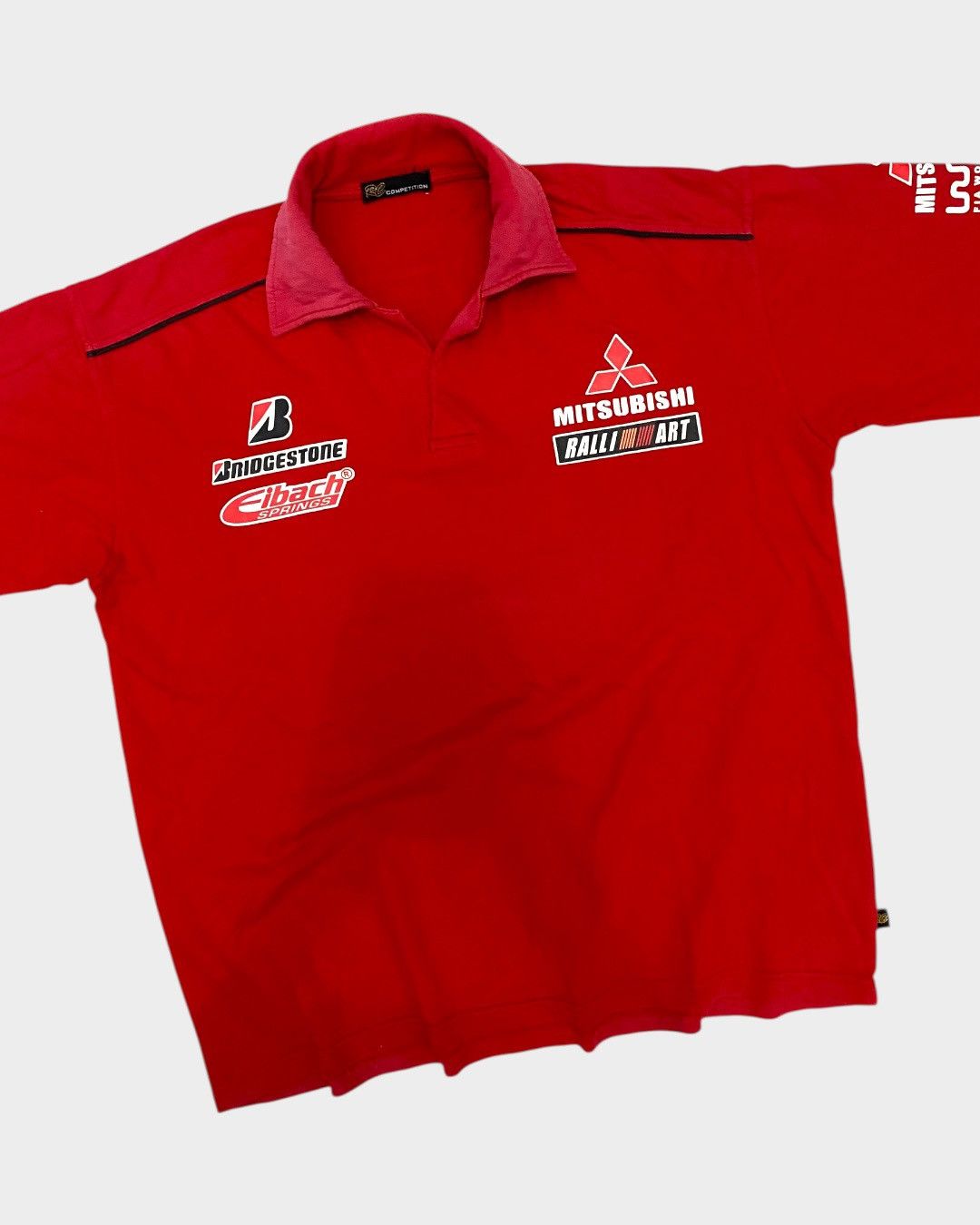 Japanese Brand Mitsubishi Ralliart shirt Size US XL / EU 56 / 4 - 4 Thumbnail