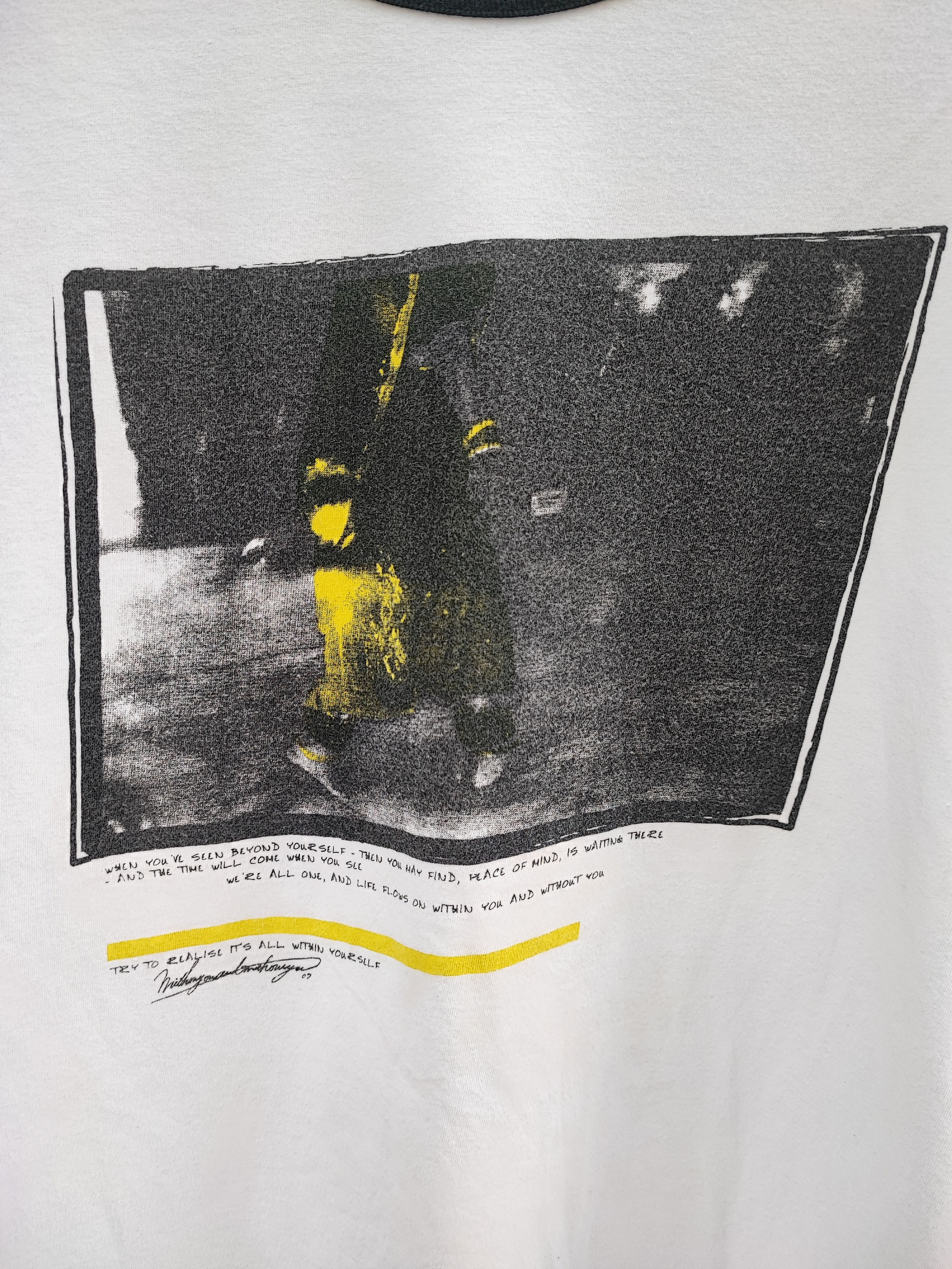 PPFM PPFM Within You Without You The Beatles Lyric Y2K Archive Size US S / EU 44-46 / 1 - 2 Thumbnail