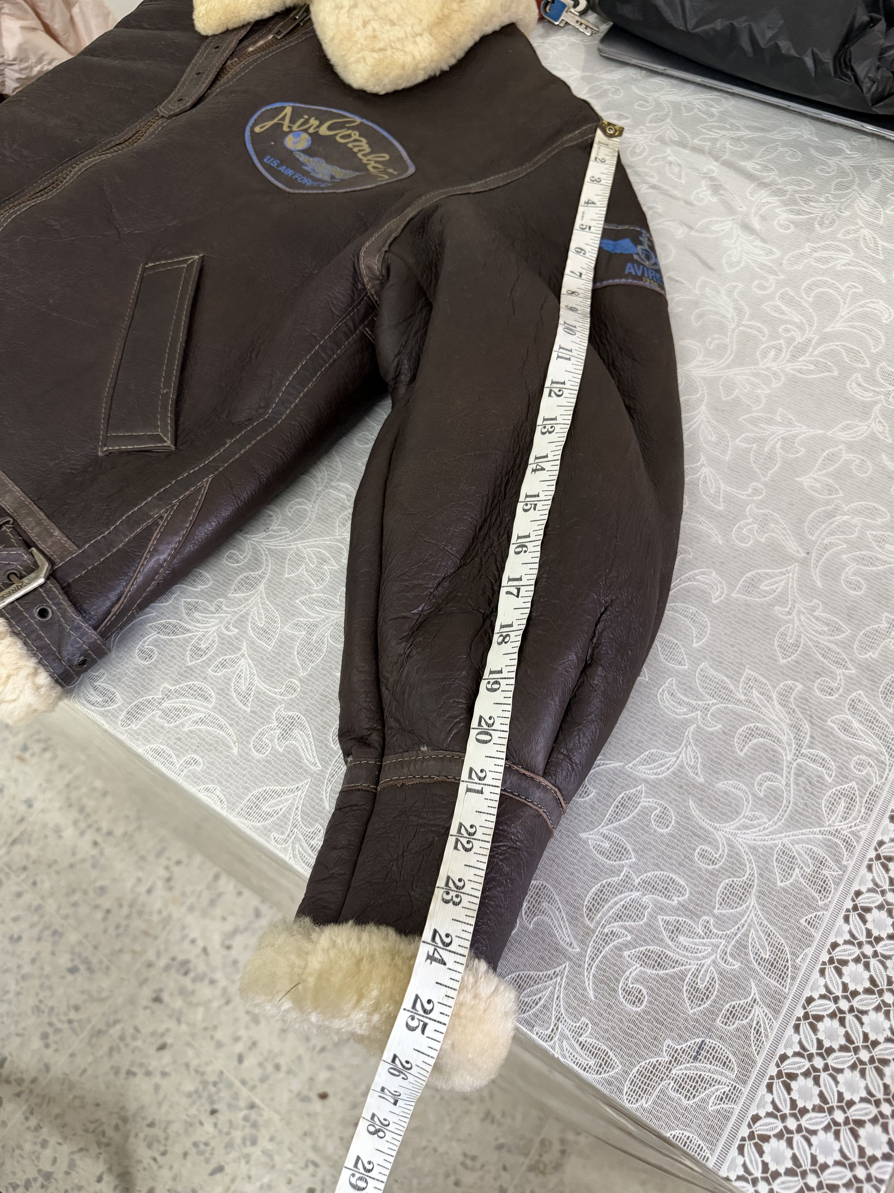 Avirex Vtg Avirex Type B-12 US Air Force 47 Air Combat Jacket Size US M / EU 48-50 / 2 - 24 Thumbnail