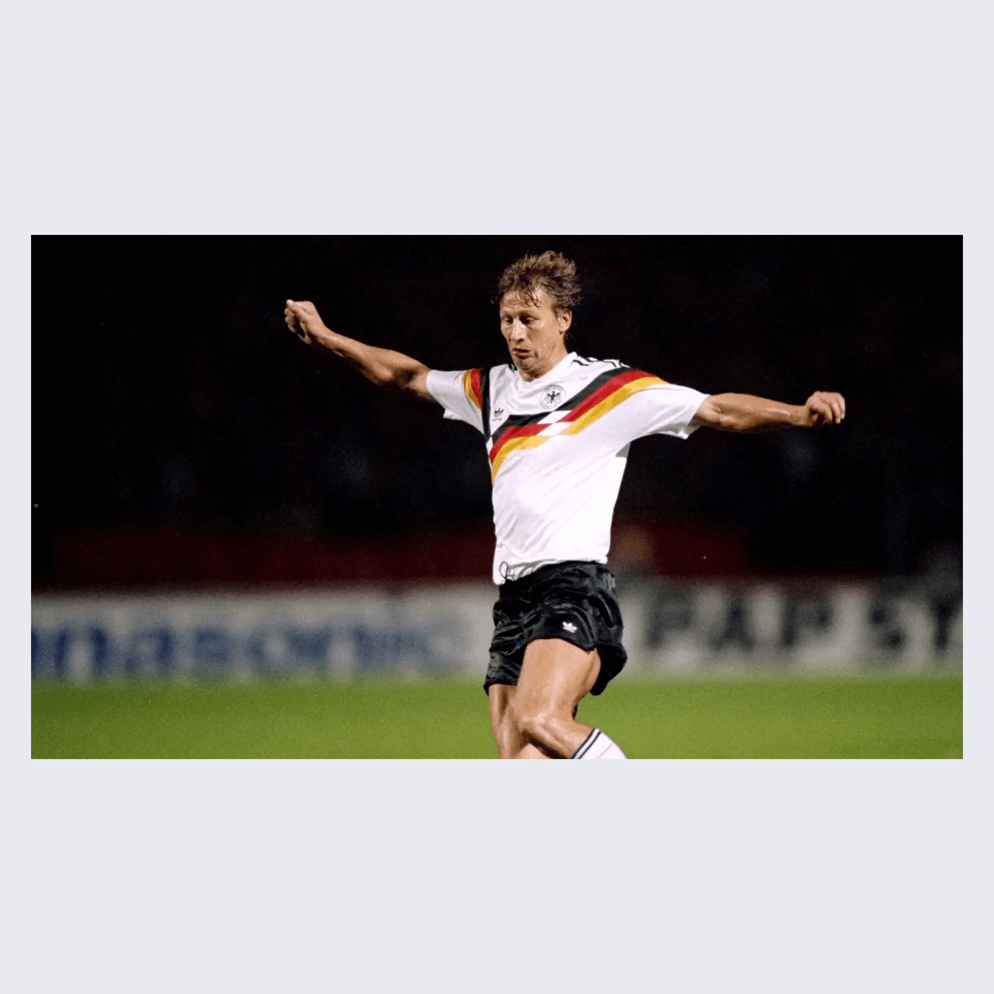 Adidas West Germany Vintage 90s Adidas Soccer World Cup Jersey Size US XL / EU 56 / 4 - 3 Thumbnail
