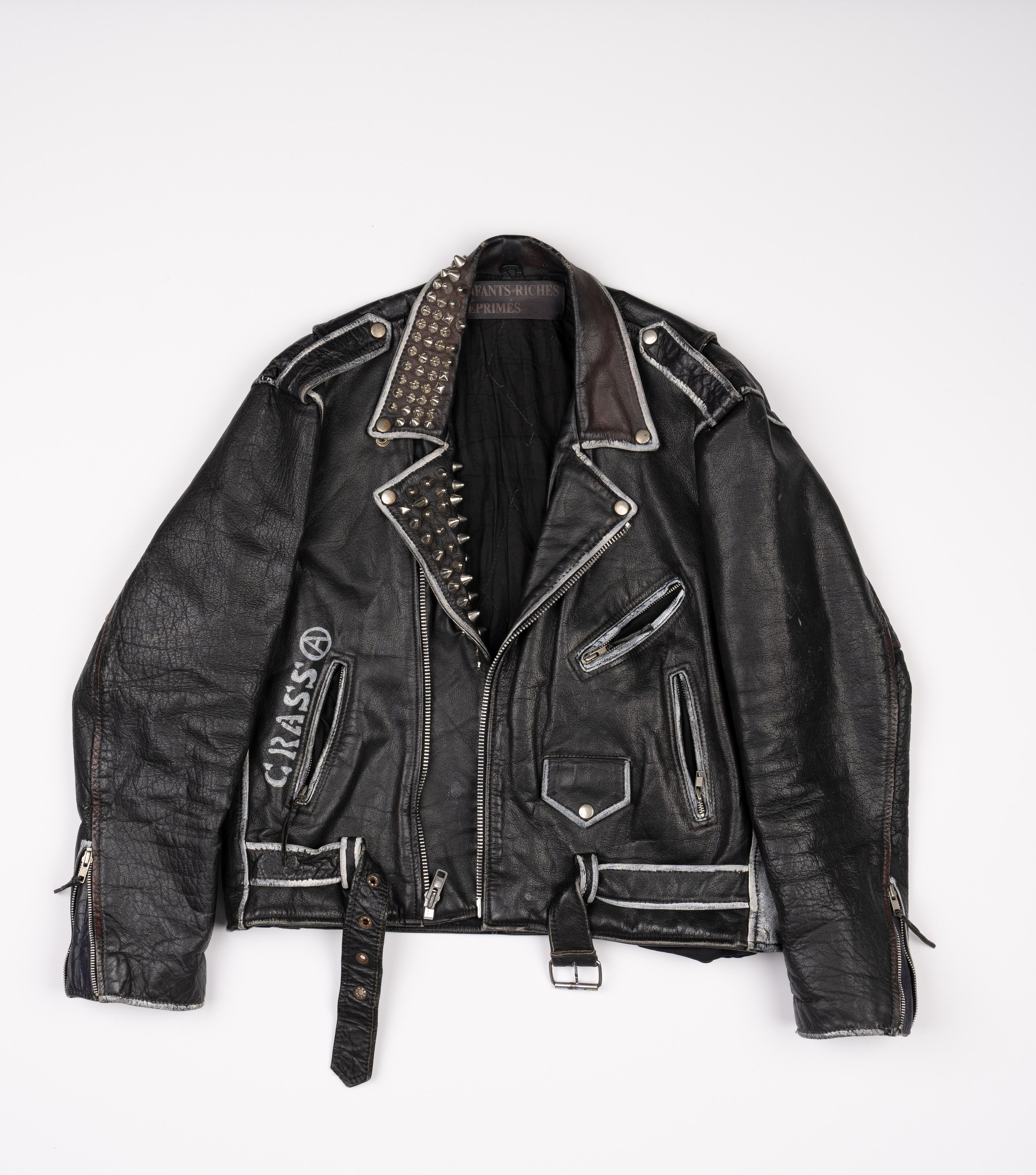 Enfants Riches Deprimes Enfants Riches Deprimes 1of1 Leather Jacket Size US L / EU 52-54 / 3 - 7 Thumbnail