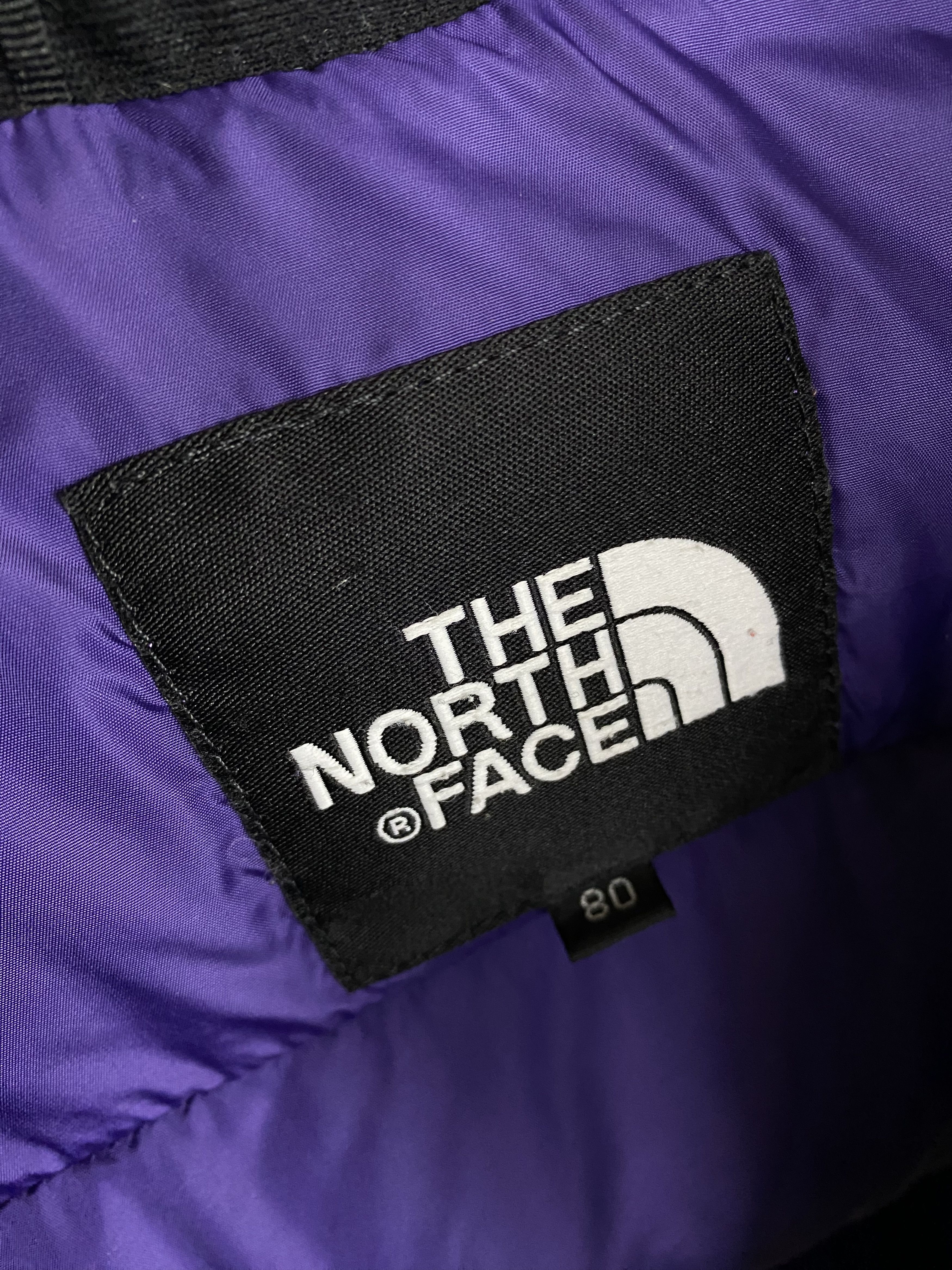 The North Face Vintage The north face nuptse 700 down jacket Size S purple Size S / US 4 / IT 40 - 8 Thumbnail