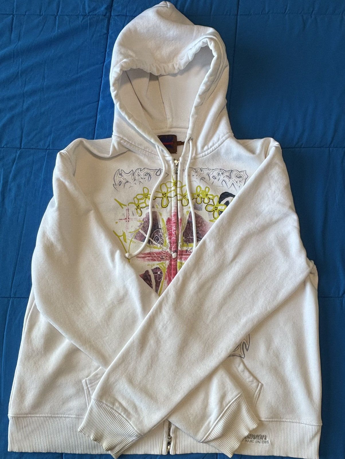 Heaven by Marc Jacobs Heaven by Marc Jacobs Bladee Zip-Up Hoodie