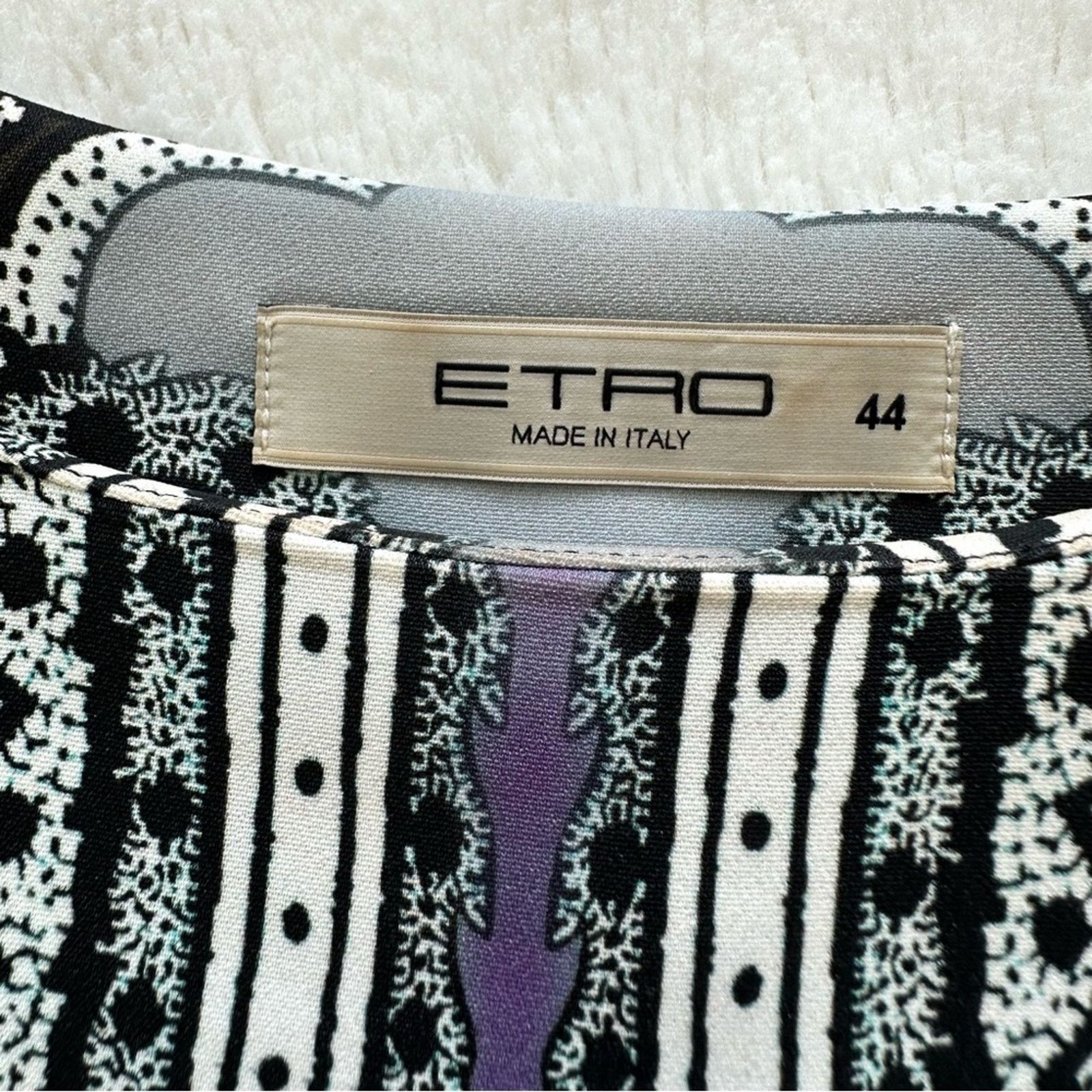 Etro ETRO women dress size 44 IT or 6 US Authentic Size M / US 6-8 / IT 42-44 - 5 Thumbnail