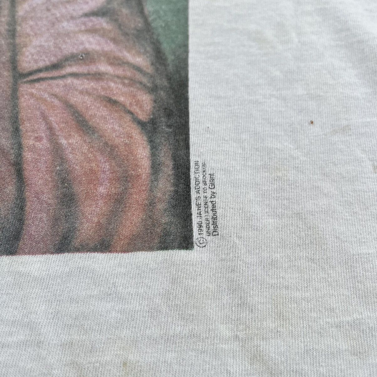 Giant Janes Addiction Vintage 1990 Ritual De Lo Habitual T-Shirt Size US XL / EU 56 / 4 - 6 Thumbnail