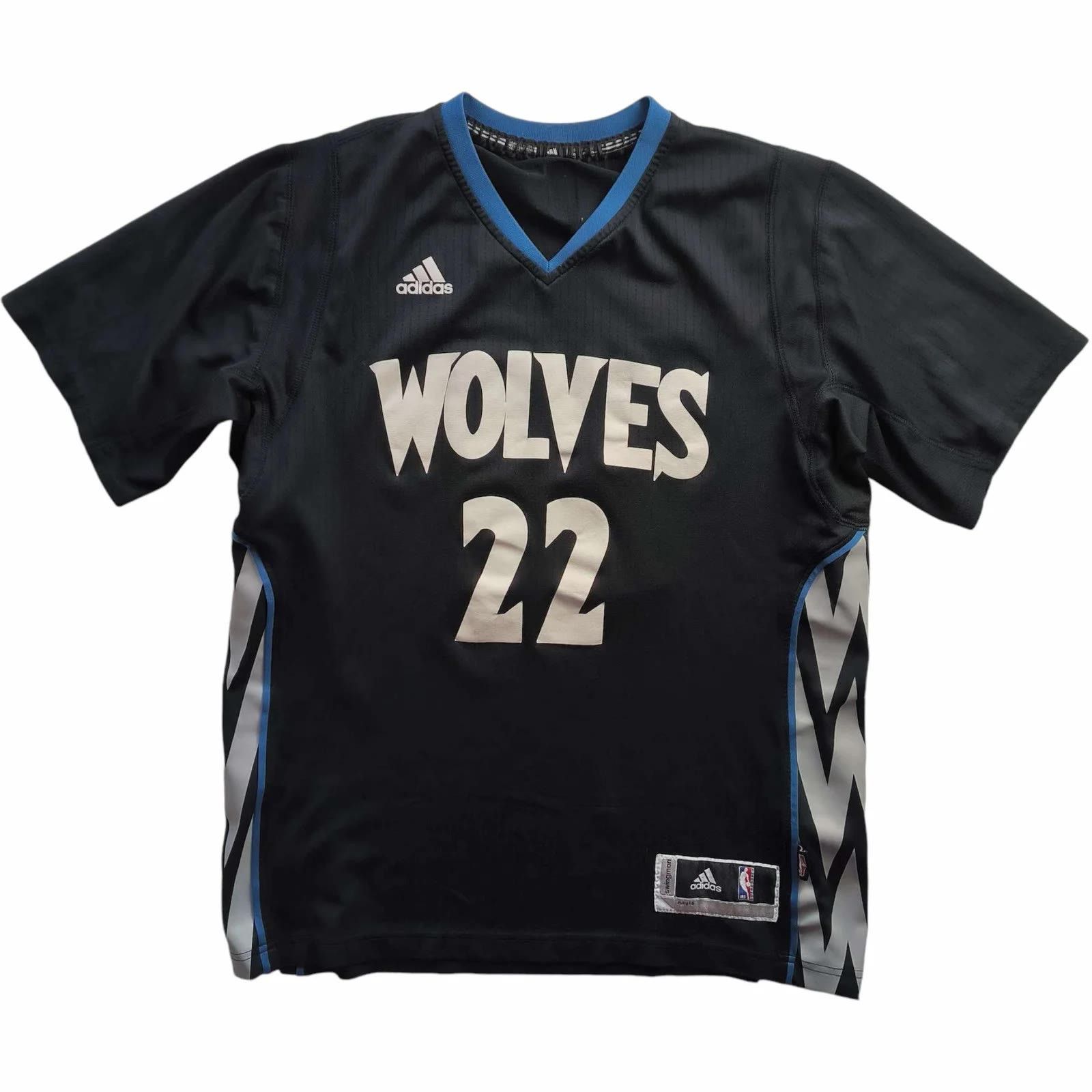 Adidas Minnesota Timberwolves Andrew Wiggins Rev30 NBA jersey S Size US S / EU 44-46 / 1 - 1 Thumbnail