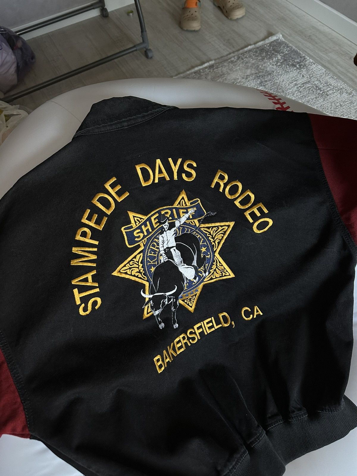 Cowboy Equipment × Vintage Cops & CowBoys Jacket 🏇 Size US L / EU 52-54 / 3 - 9 Thumbnail