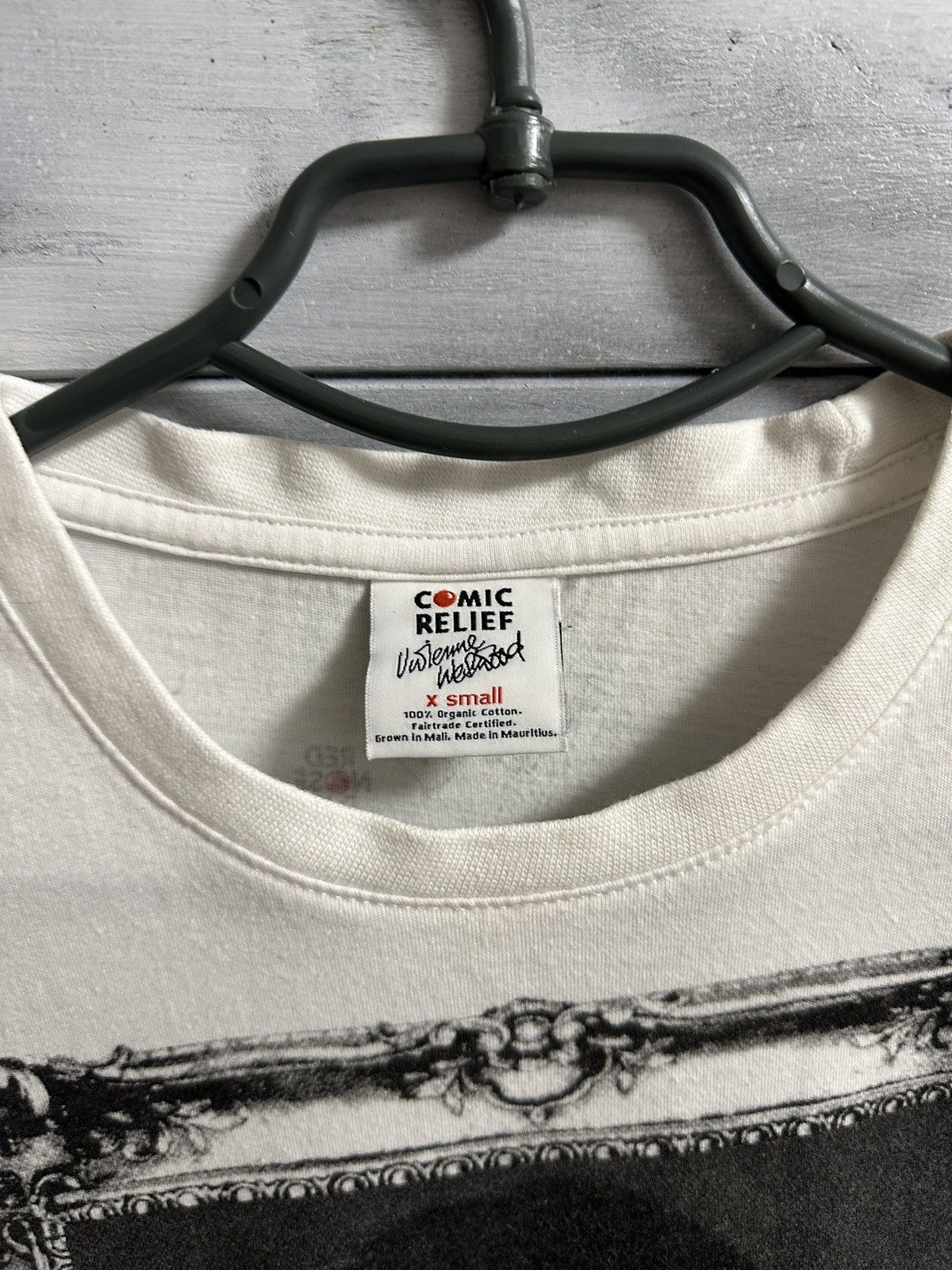Vivienne Westwood Rare T-Shirt Vivienne Westwood x Comic Relief Red Nose Day Size US XS / EU 42 / 0 - 7 Thumbnail