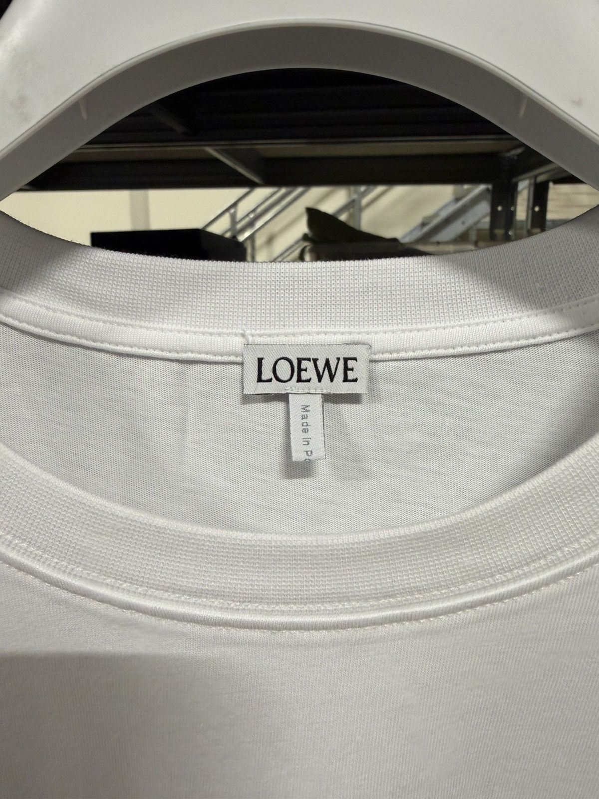 Loewe Loewe Anagram T-Shirt NEW 650$ Size US XL / EU 56 / 4 - 4 Thumbnail