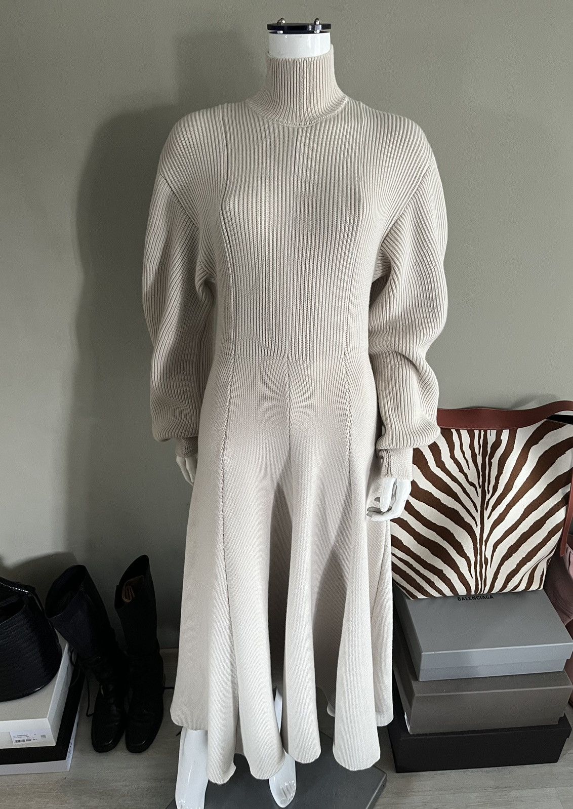 Jil Sander Jil Sander Runway Dress Size XS / US 0-2 / IT 36-38 - 14 Thumbnail