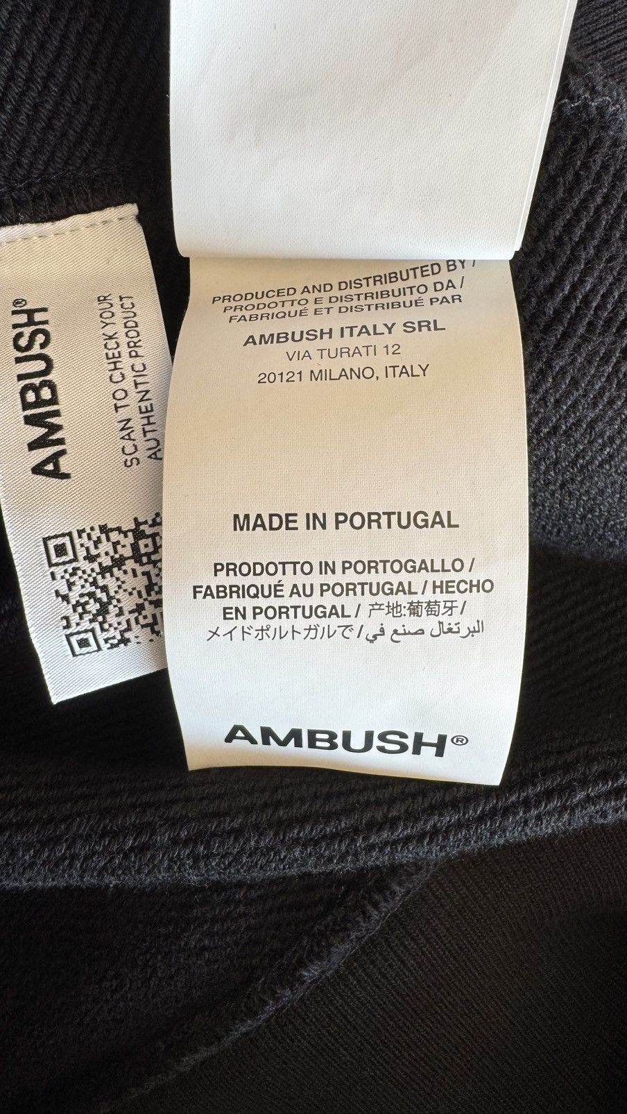 Ambush Design Ambush long sleeve hoodie new with tags black XS S M Size US XS / EU 42 / 0 - 9 Thumbnail