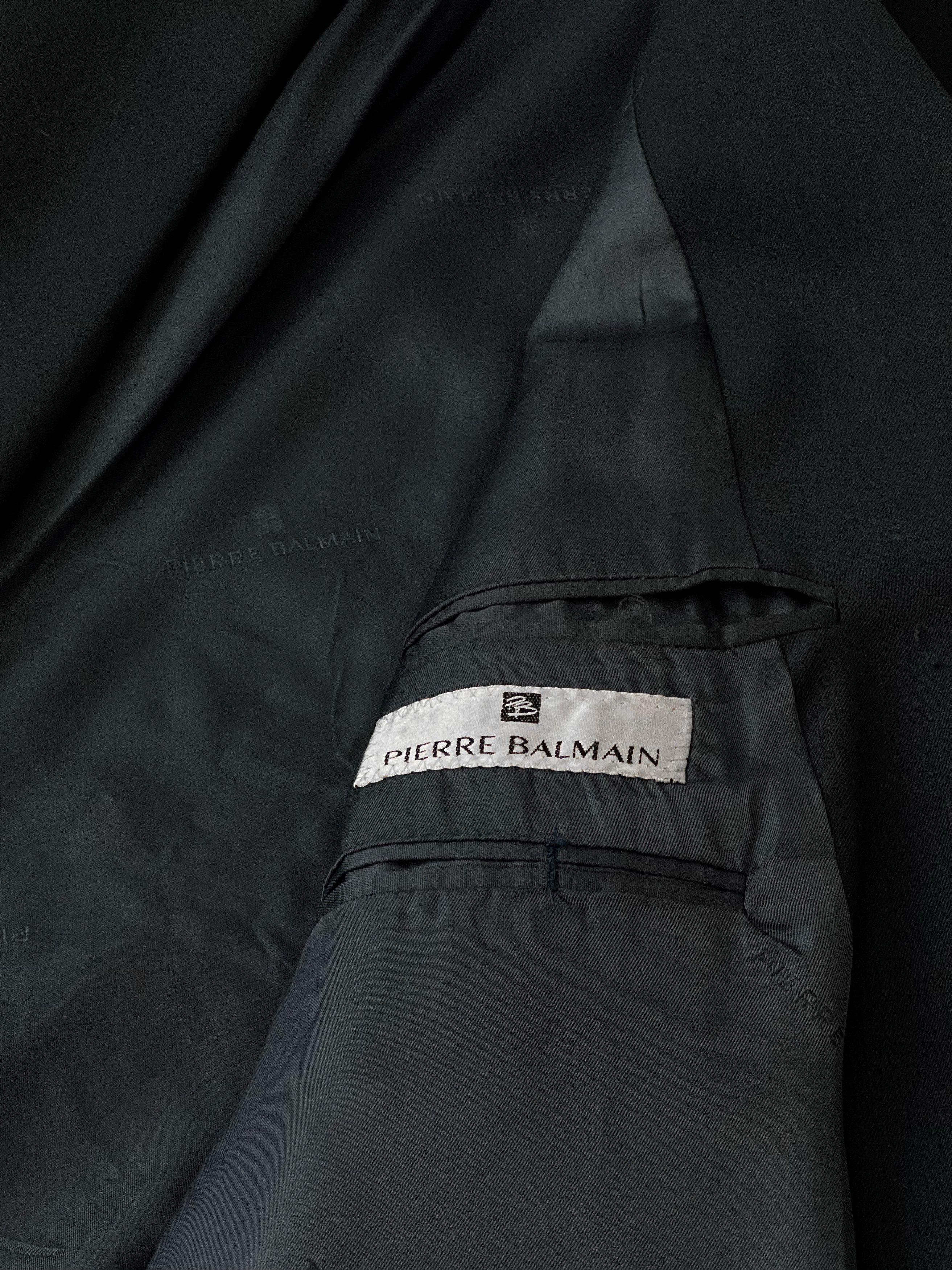 Pierre Balmain × Vintage PIERRE BALMAIN vintage blazer Size 42R - 8 Thumbnail