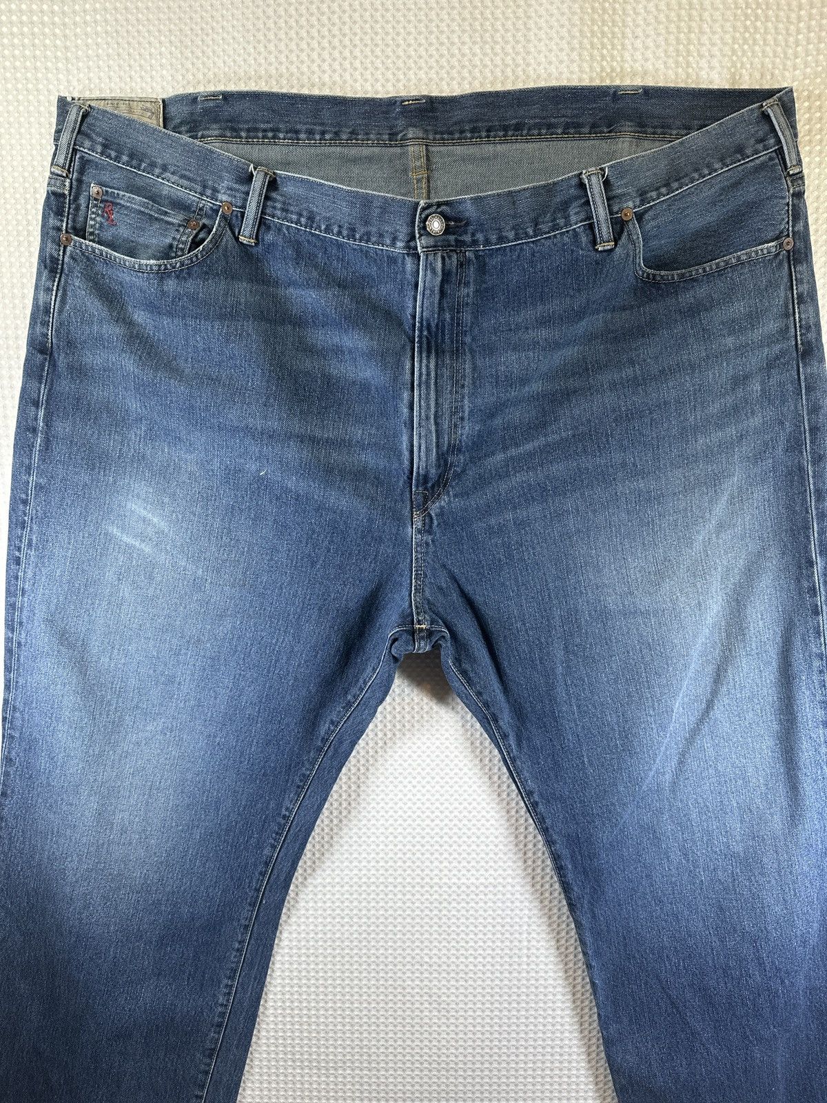 Polo Ralph Lauren Polo Ralph Lauren The Hampton Relaxed Straight Jeans 50Bx32 Size US 44 / EU 60 - 3 Thumbnail