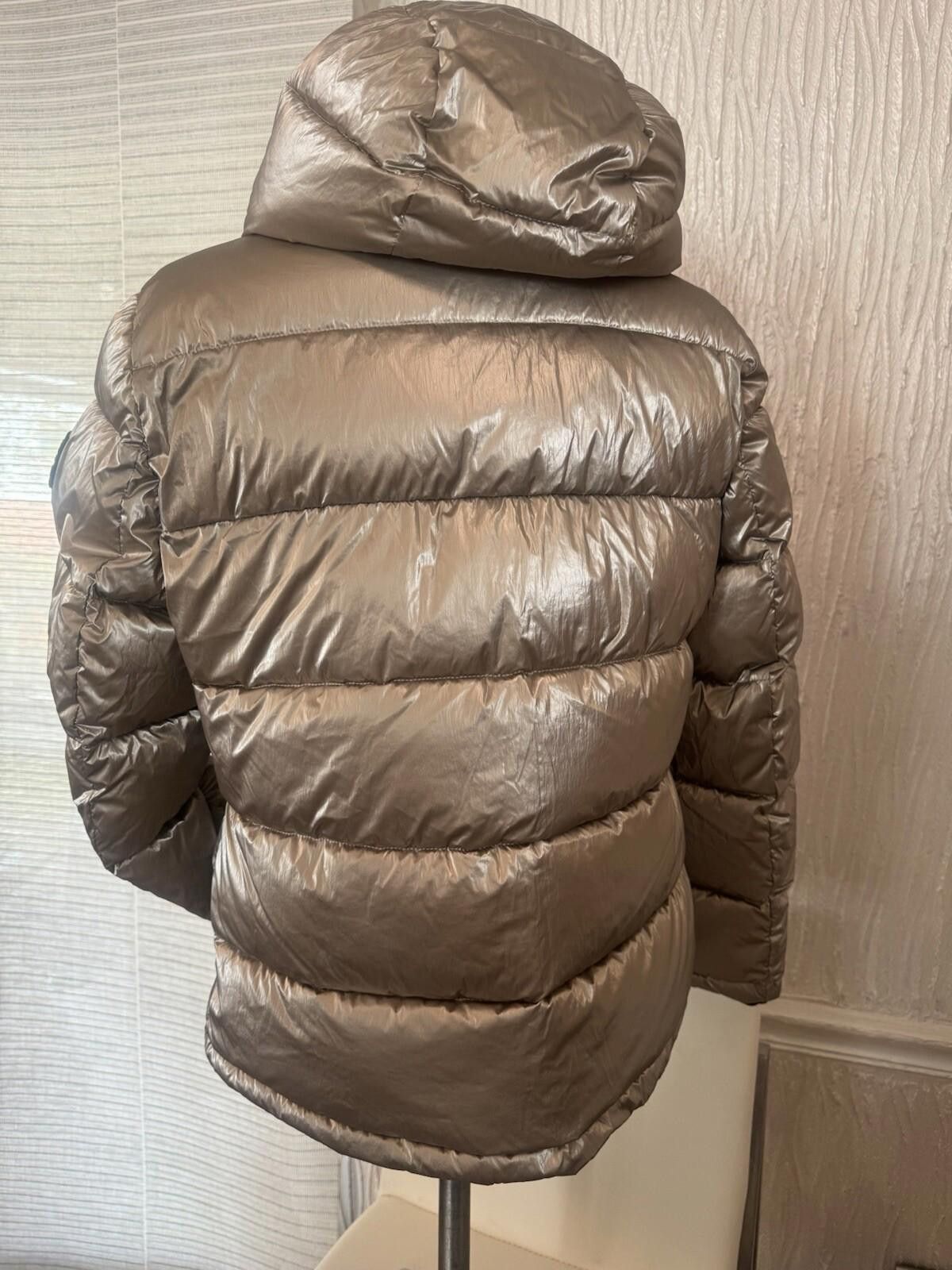 Calvin Klein Calvin Klein New York Breathable Puffer Bronze Jacket Sz M Size M / US 6-8 / IT 42-44 - 6 Thumbnail