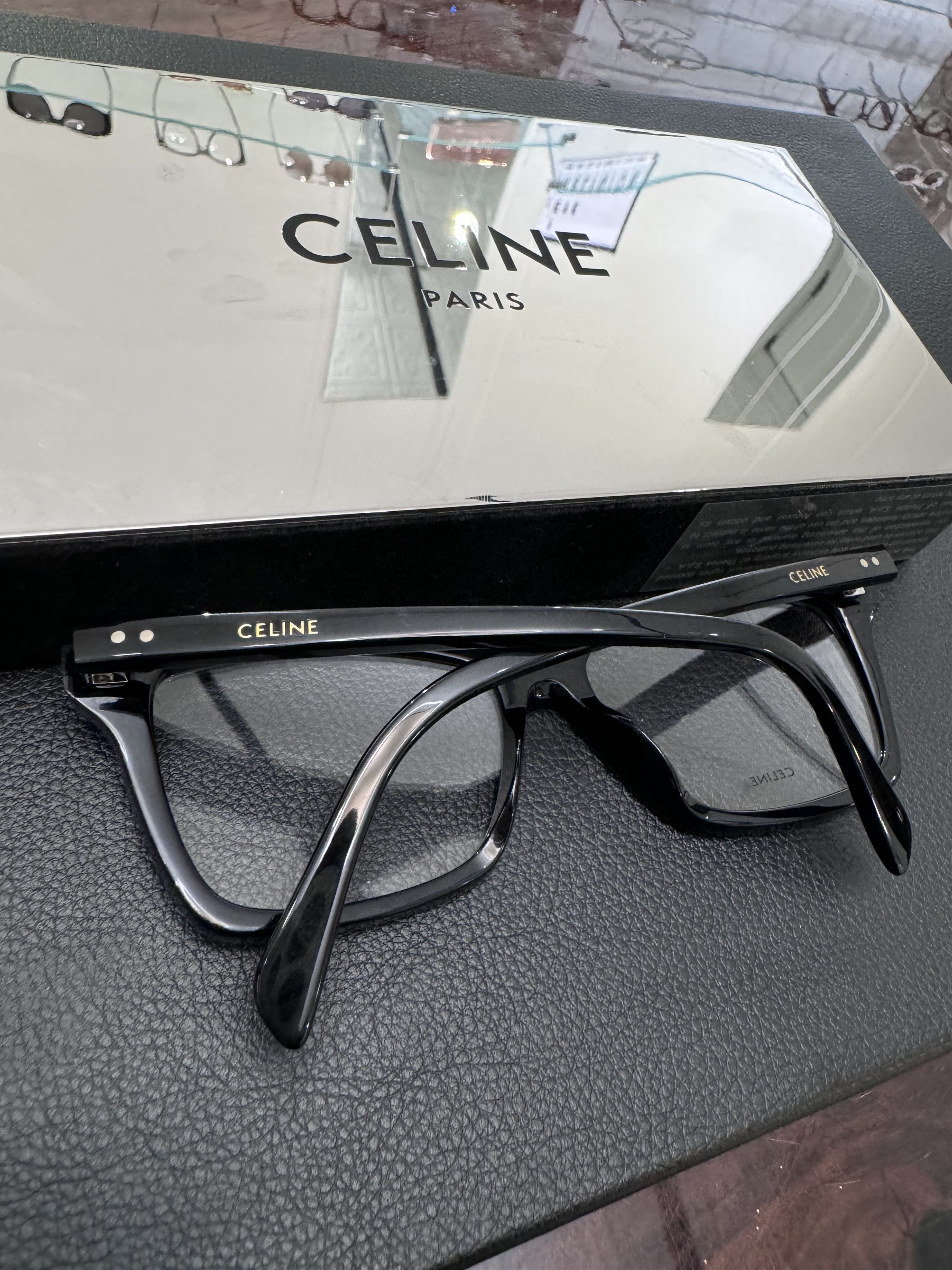 Celine Celine Glasses Size ONE SIZE - 3 Thumbnail